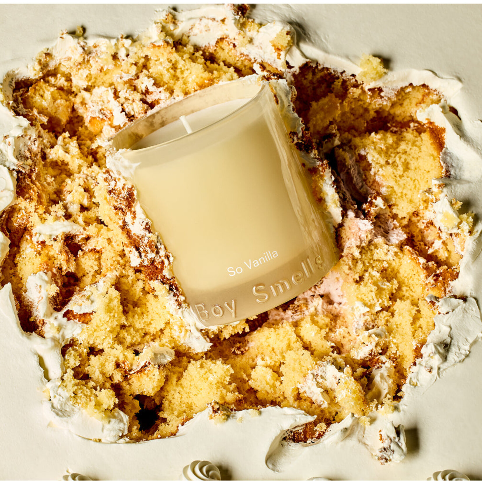 Boy Smells So Vanilla Boy Smells Candle