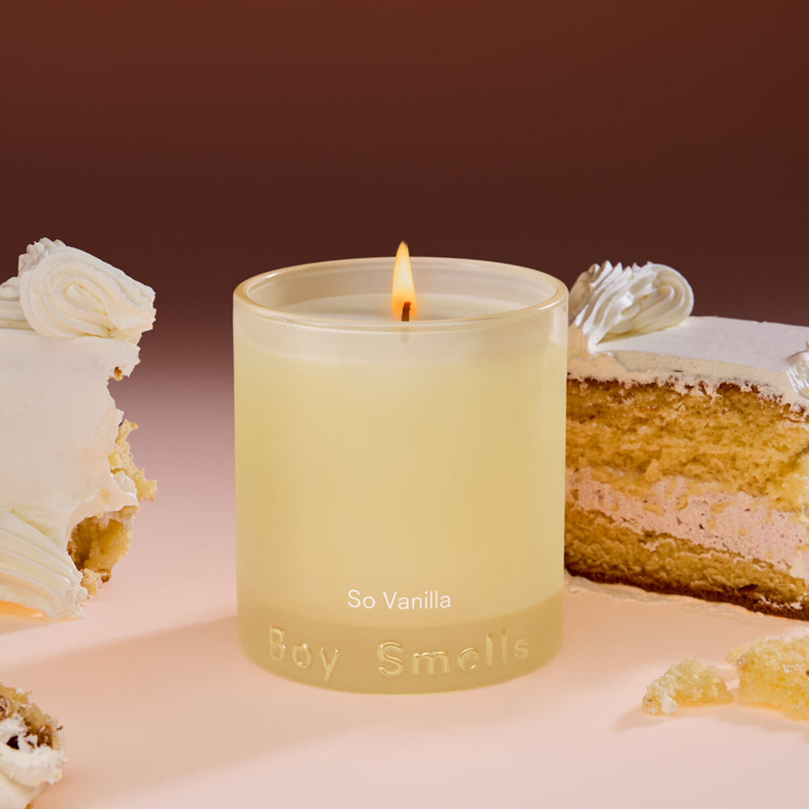 Boy Smells So Vanilla Boy Smells Candle