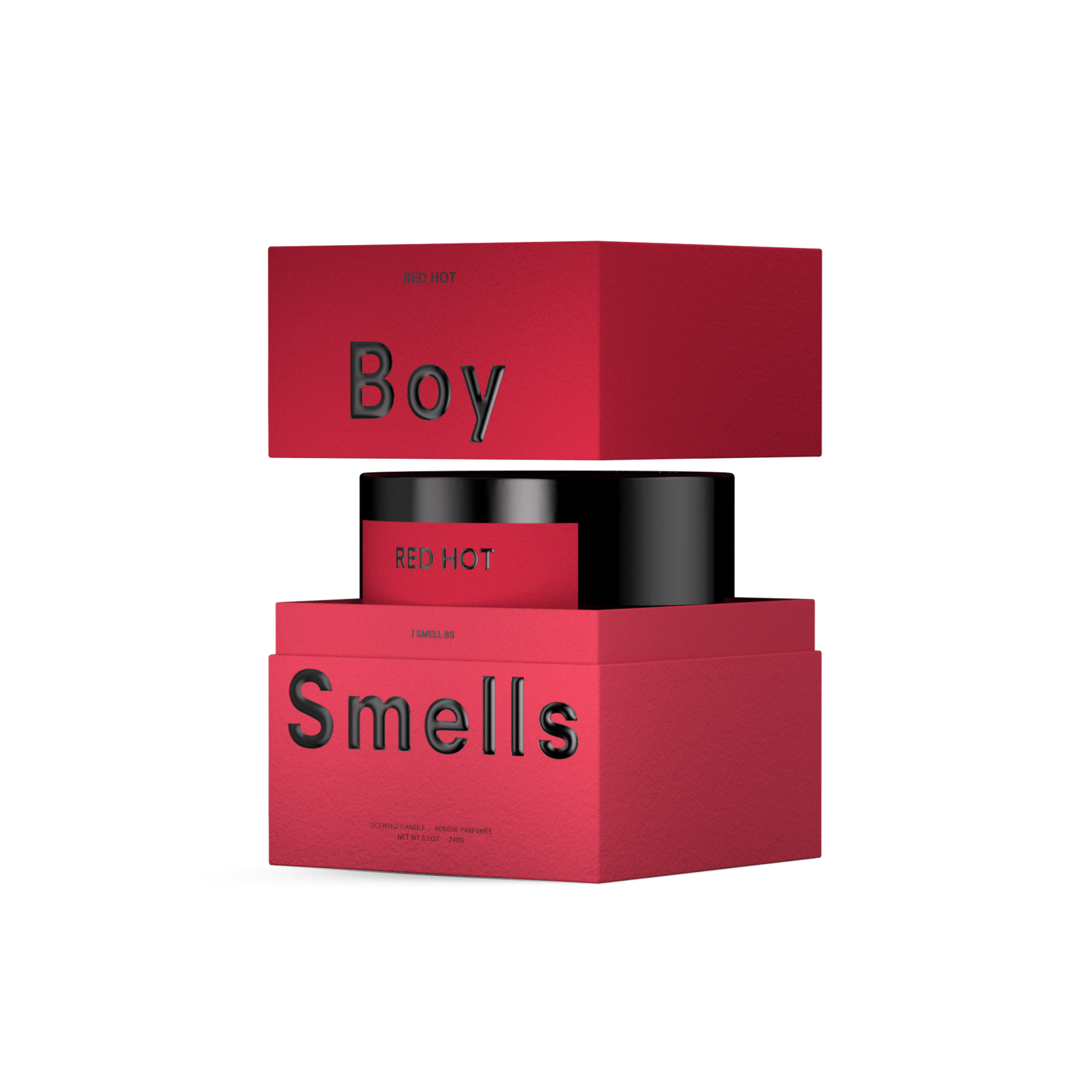 Boy Smells Red Hot Hero Boy Smells Candle