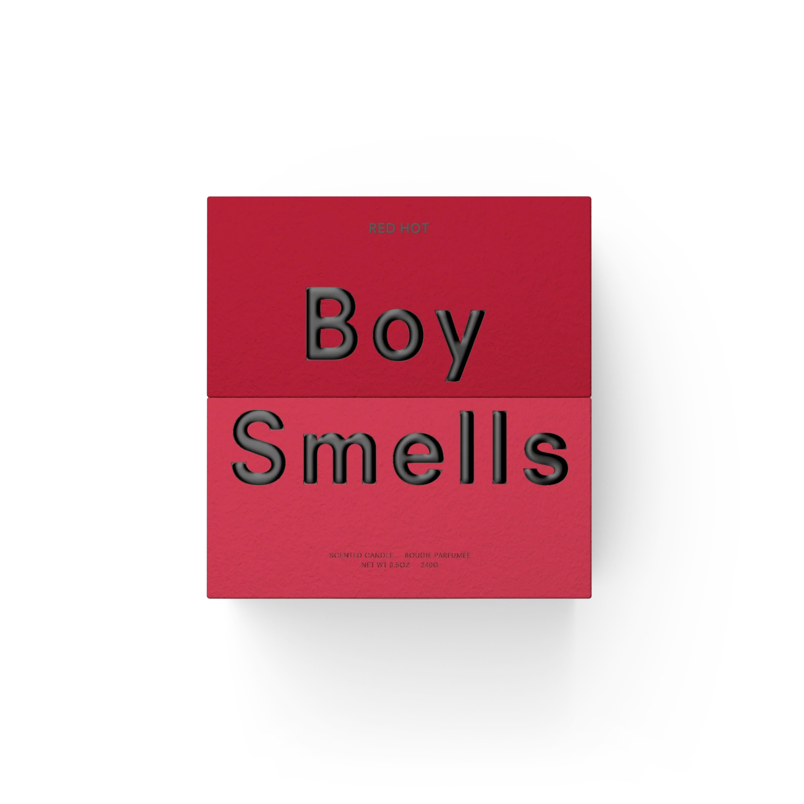 Boy Smells Red Hot Hero Boy Smells Candle