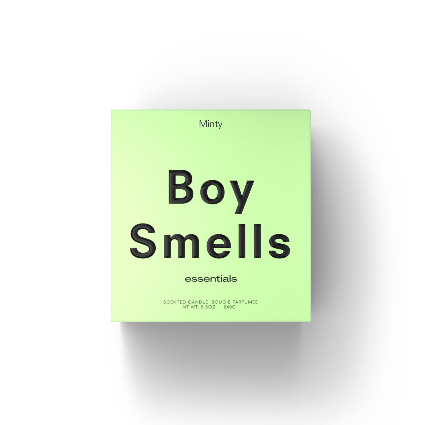 Boy Smells Minty Boy Smells Candle