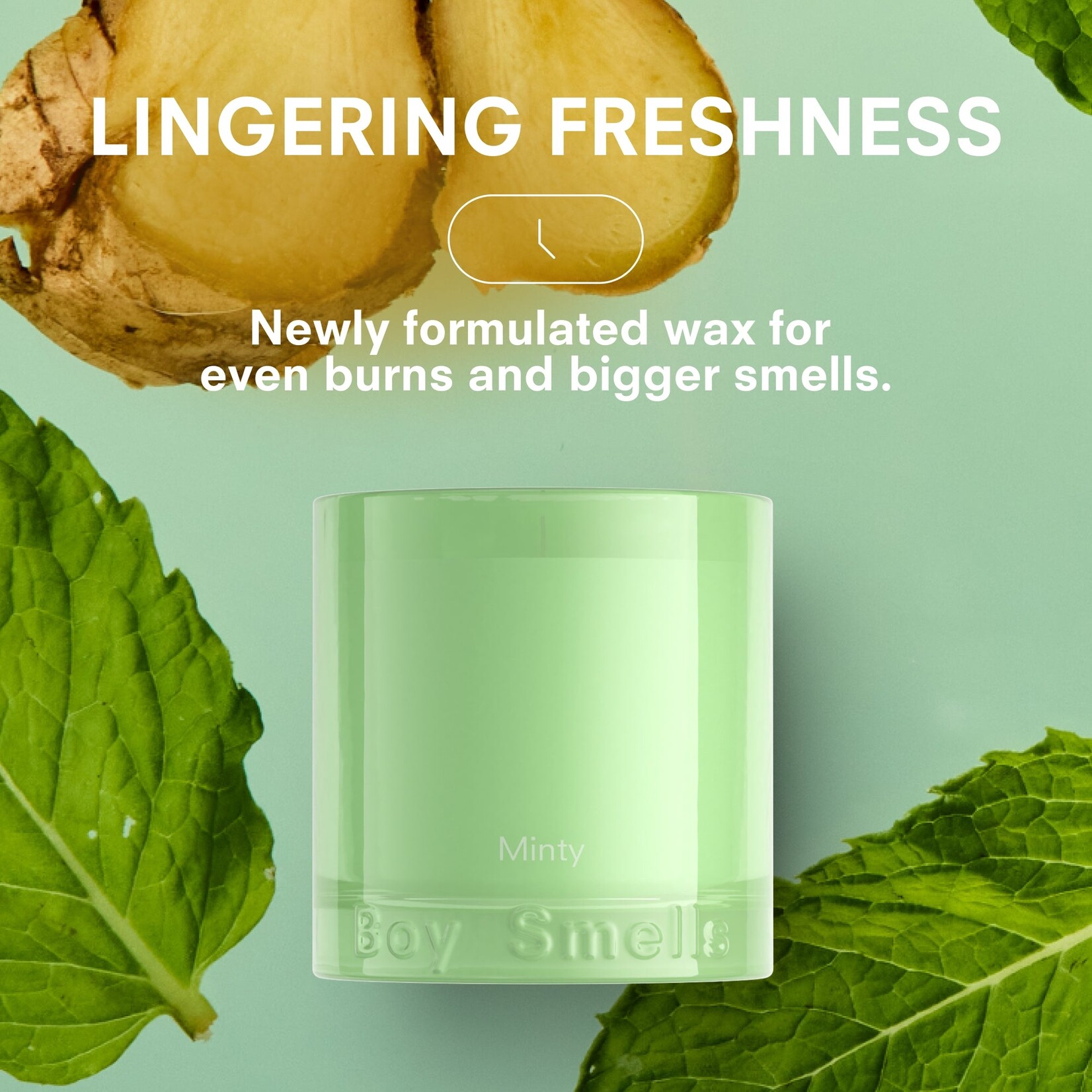 Boy Smells Minty Boy Smells Candle