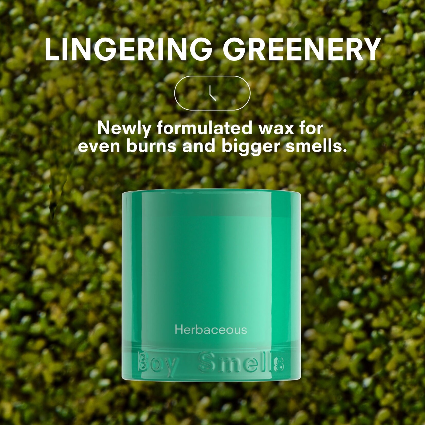 Boy Smells Herbaceous Boy Smells Candle