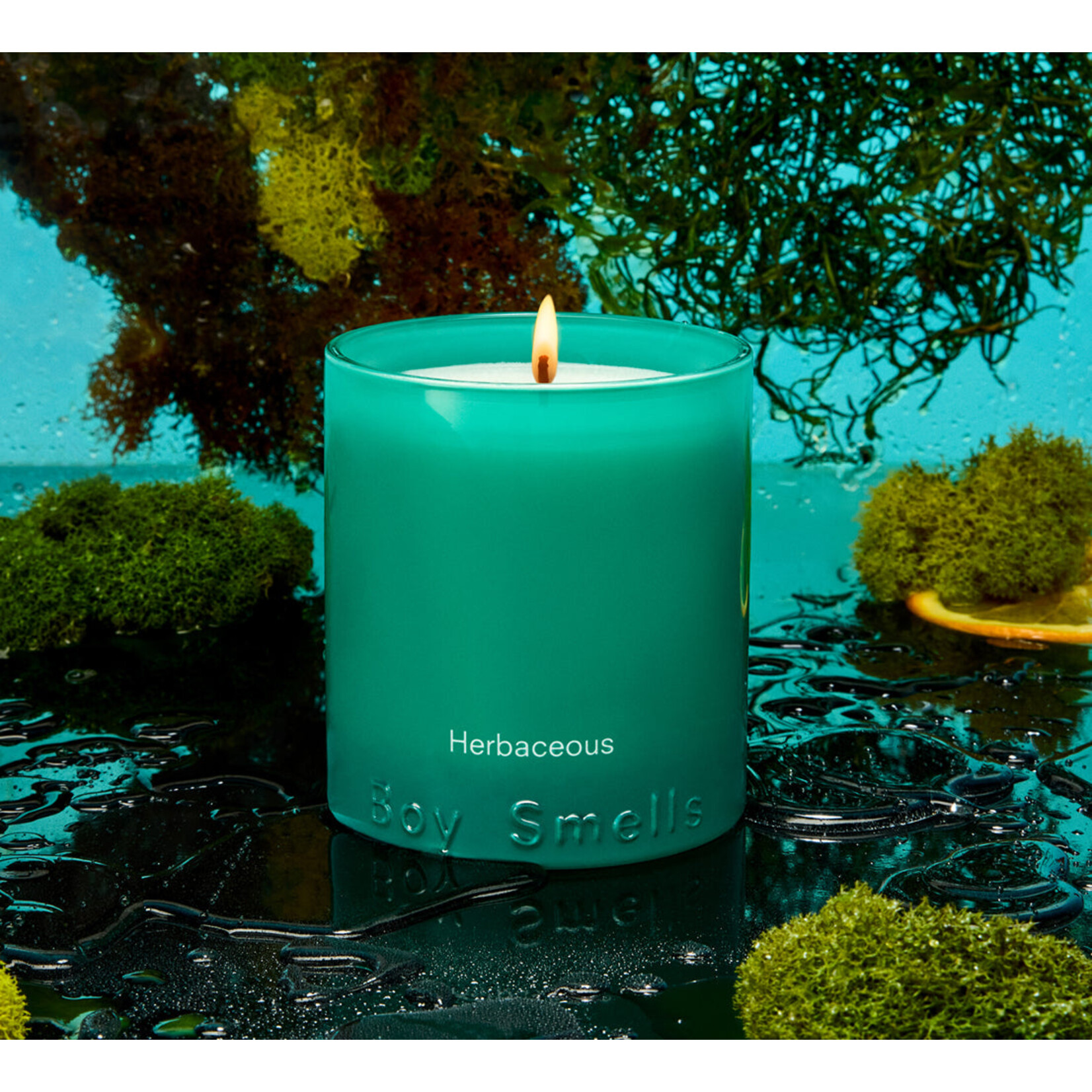 Boy Smells Herbaceous Boy Smells Candle