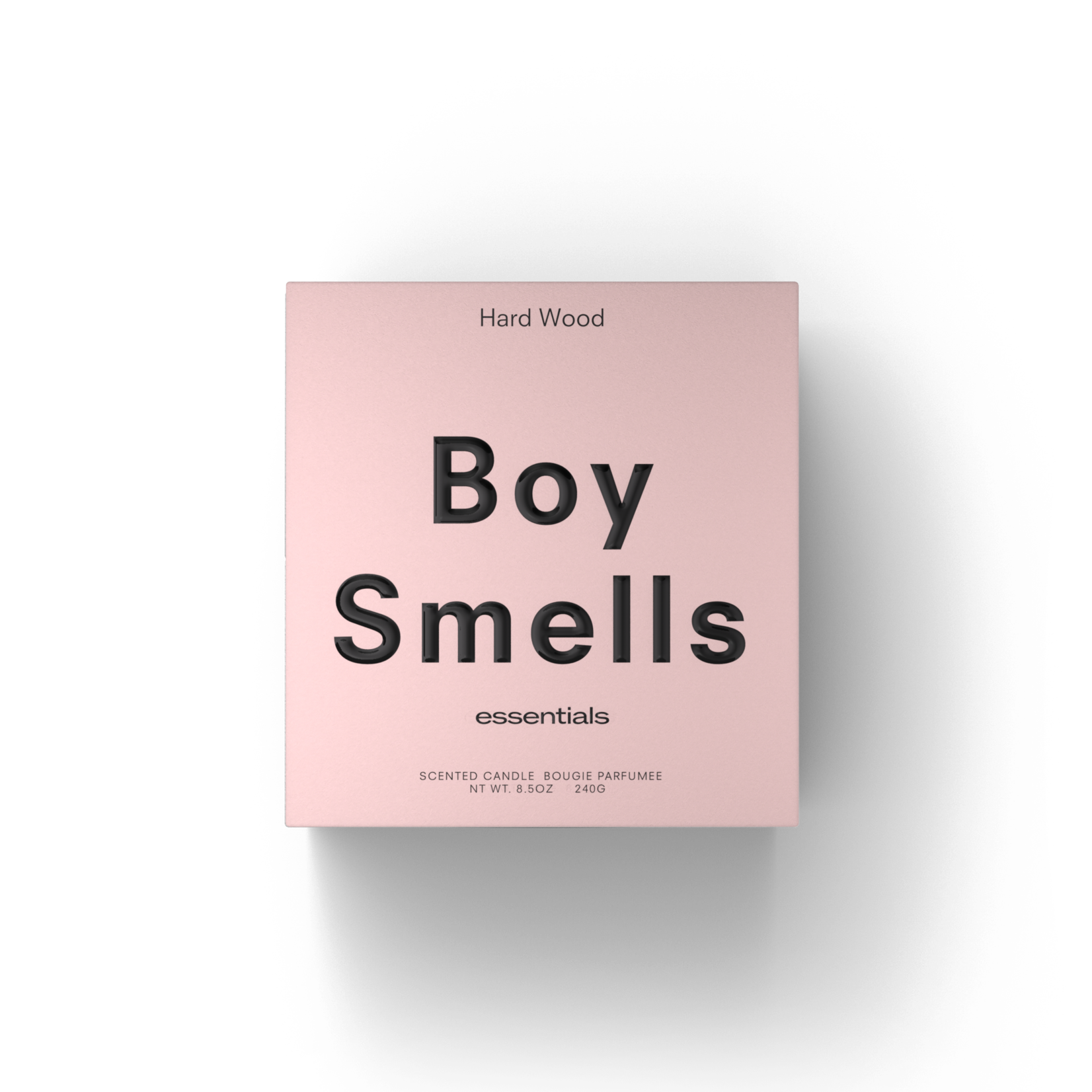 Boy Smells Hard Wood Boy Smells Candle