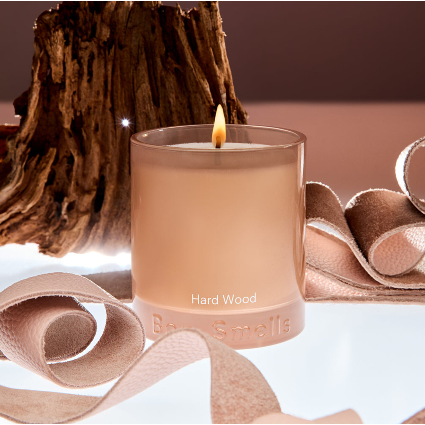 Boy Smells Hard Wood Boy Smells Candle