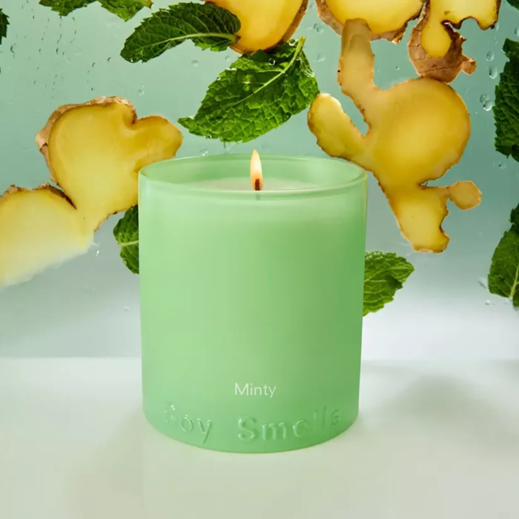 Boy Smells Minty Boy Smells Candle
