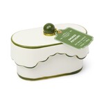 PADDYWAX Smoked Pistachio Cherie Ceramic Candle