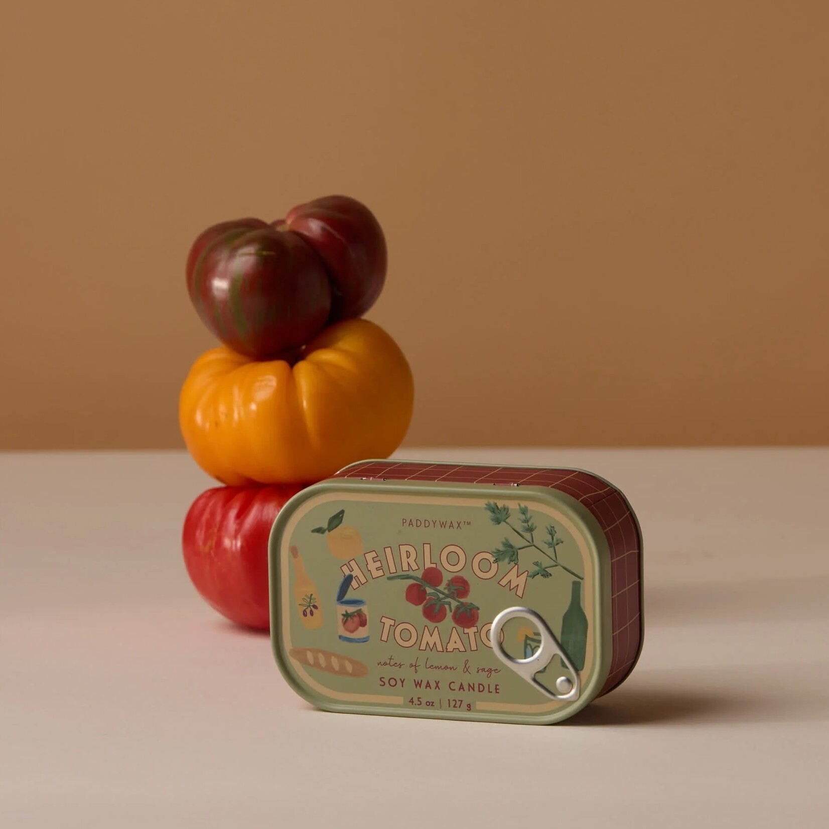 PADDYWAX Heirloom Tomato Bistro Tin Candle