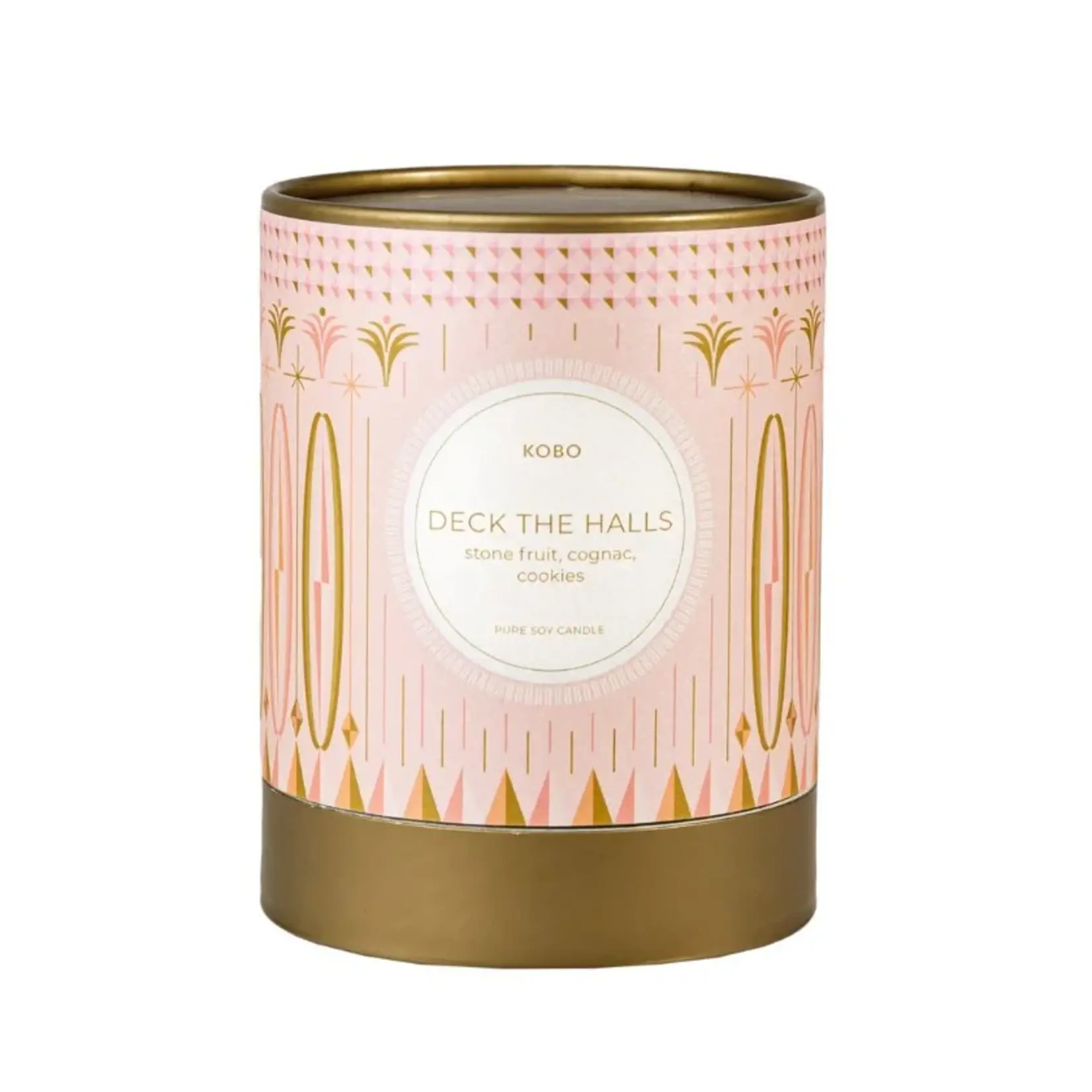 Kobo Candles Deck The Halls Kobo Candle