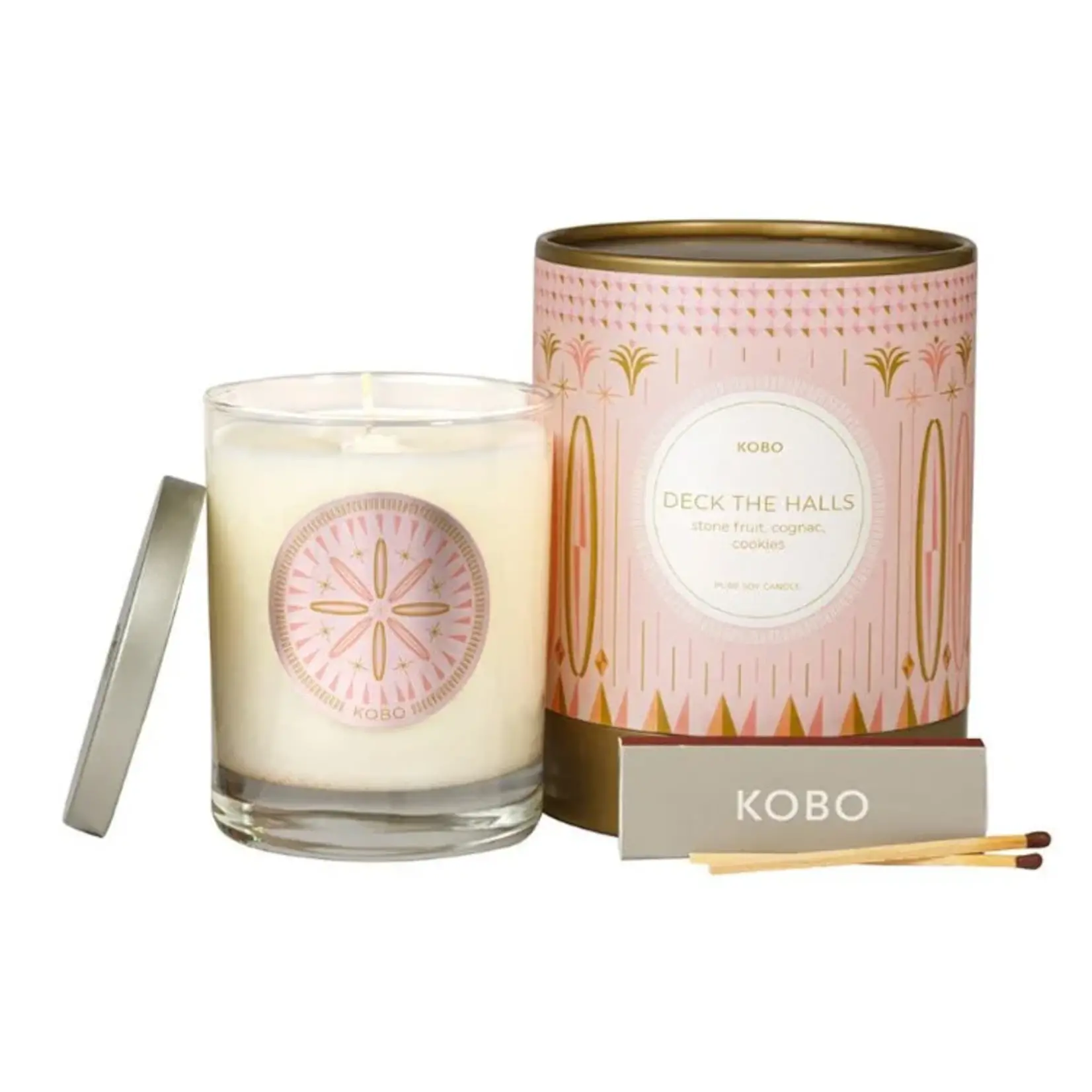 Kobo Candles Deck The Halls Kobo Candle