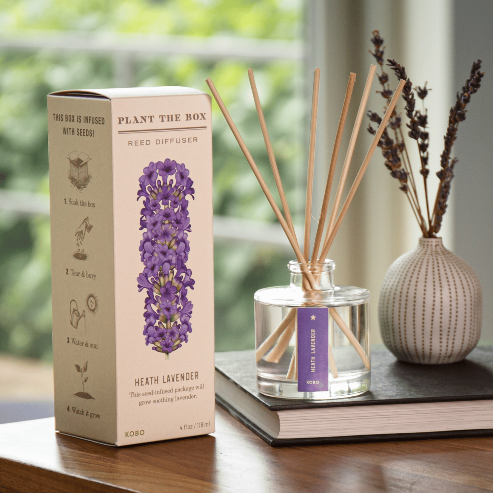 Kobo Candles Heath Lavender Kobo Diffuser