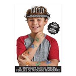 Tattly Tattly Pack - Jungle Band