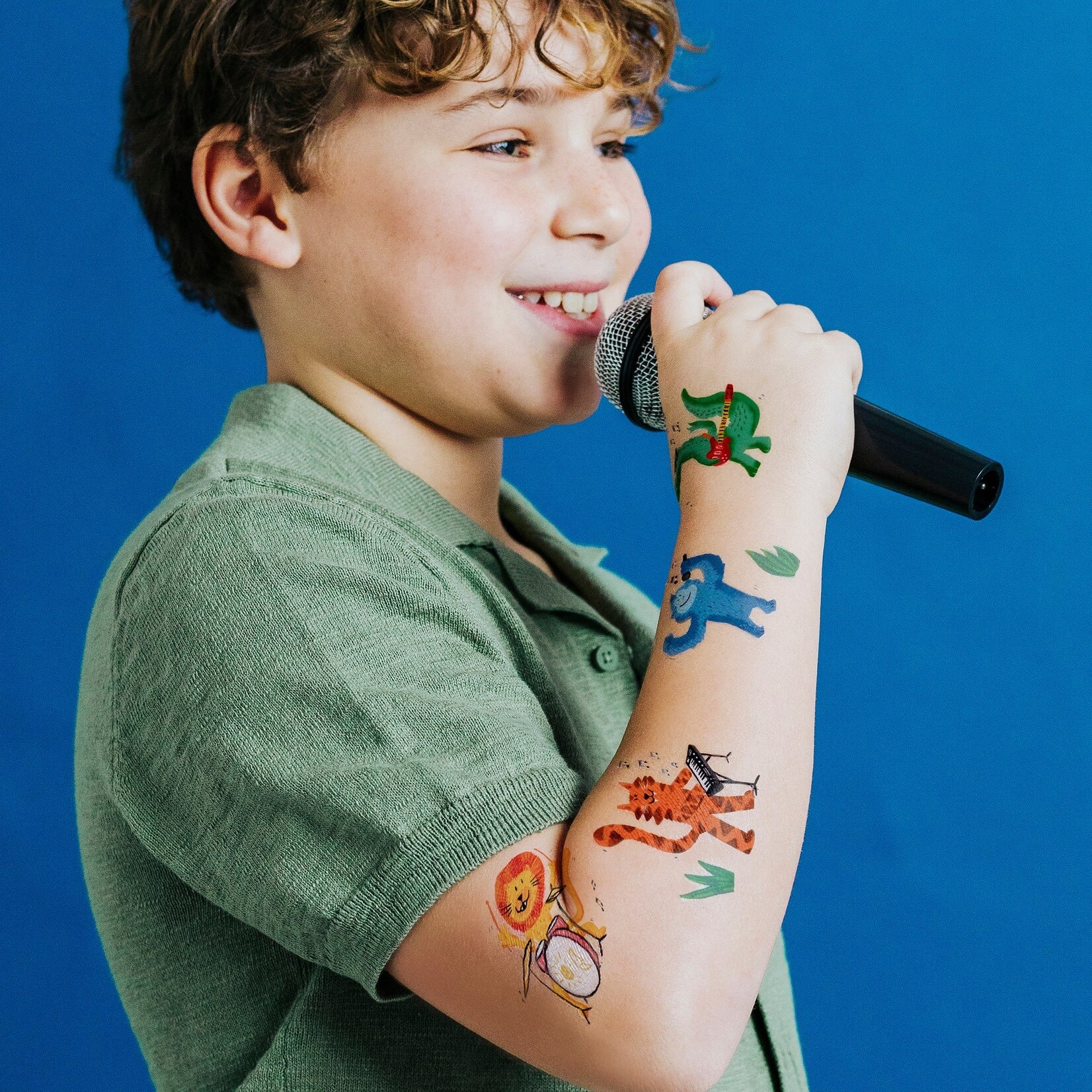 Tattly Tattly Pack - Jungle Band
