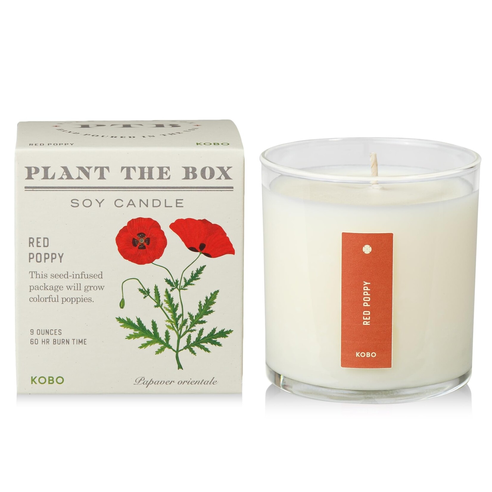 Kobo Candles Kobo Seed Siam Poppy