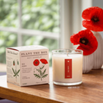 Kobo Candles Siam Poppy Seed Candle
