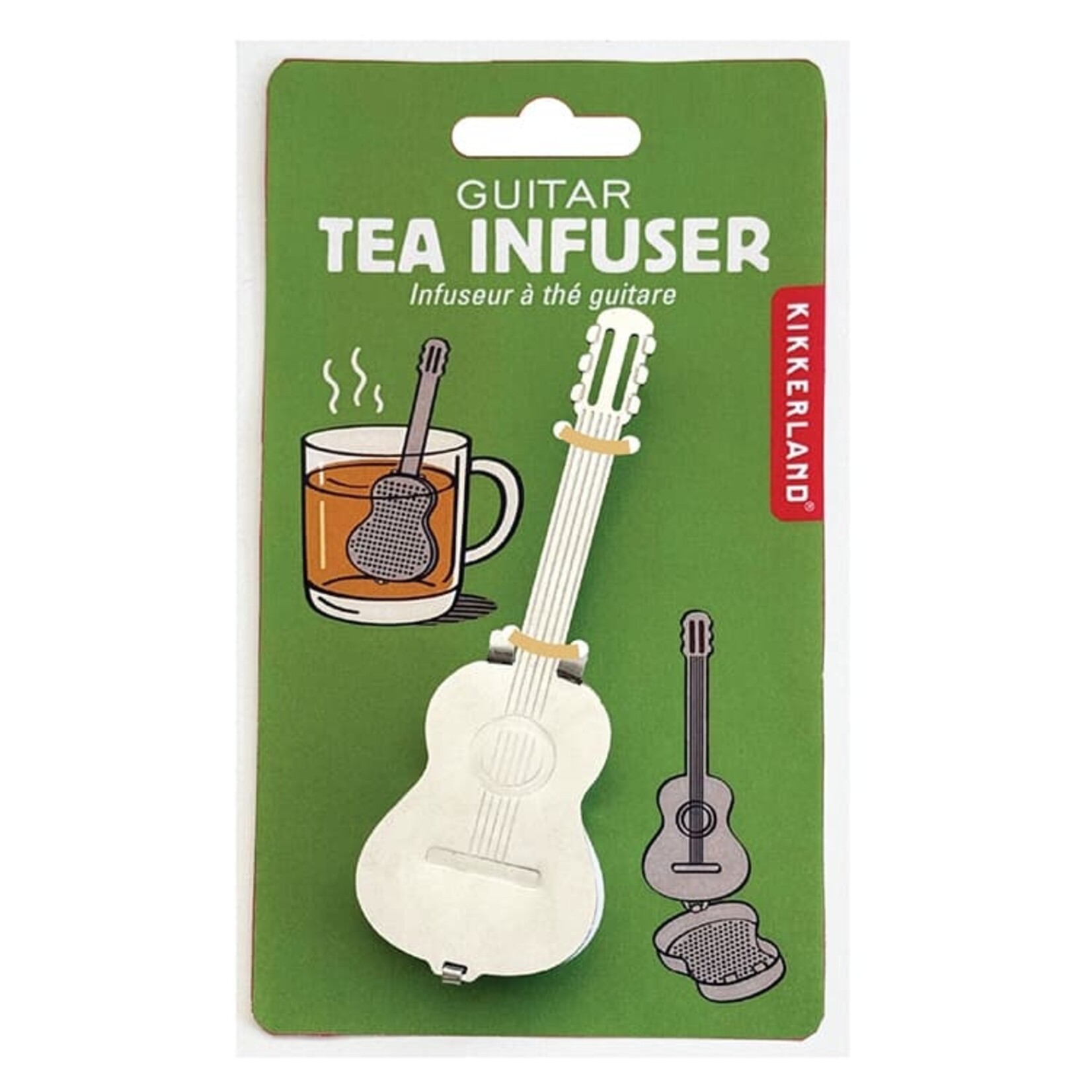 Kikkerland Guitar Tea Infuser