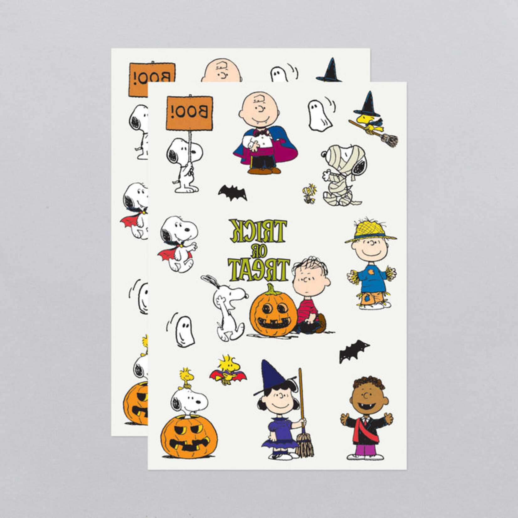 Tattly Peanut Halloween Tattly Sheet