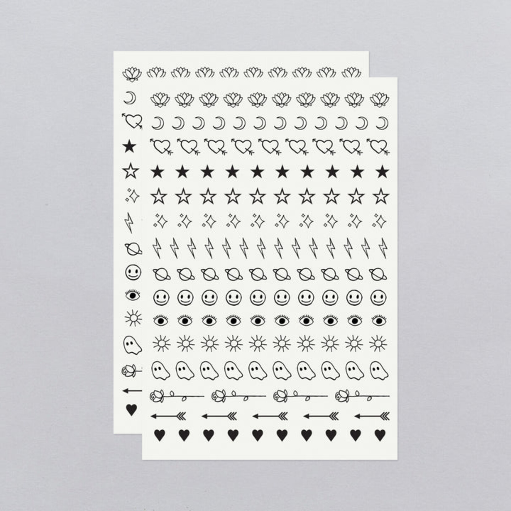 Tattly Mini Flash Tattly Sheet