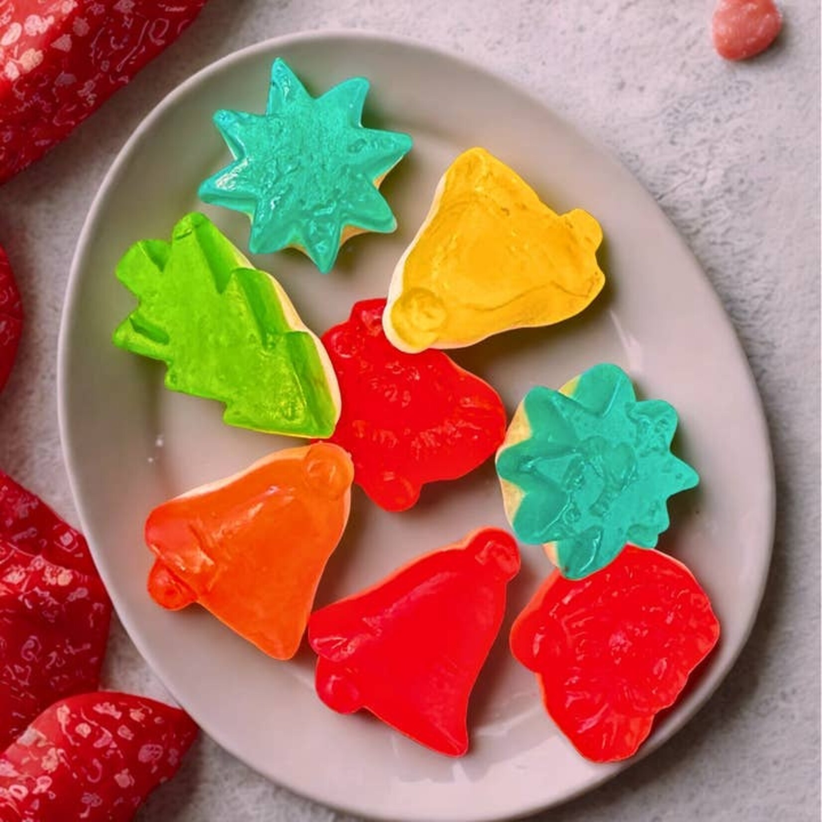 La Boite a Bonbons Christmas Mix Gummy Candies