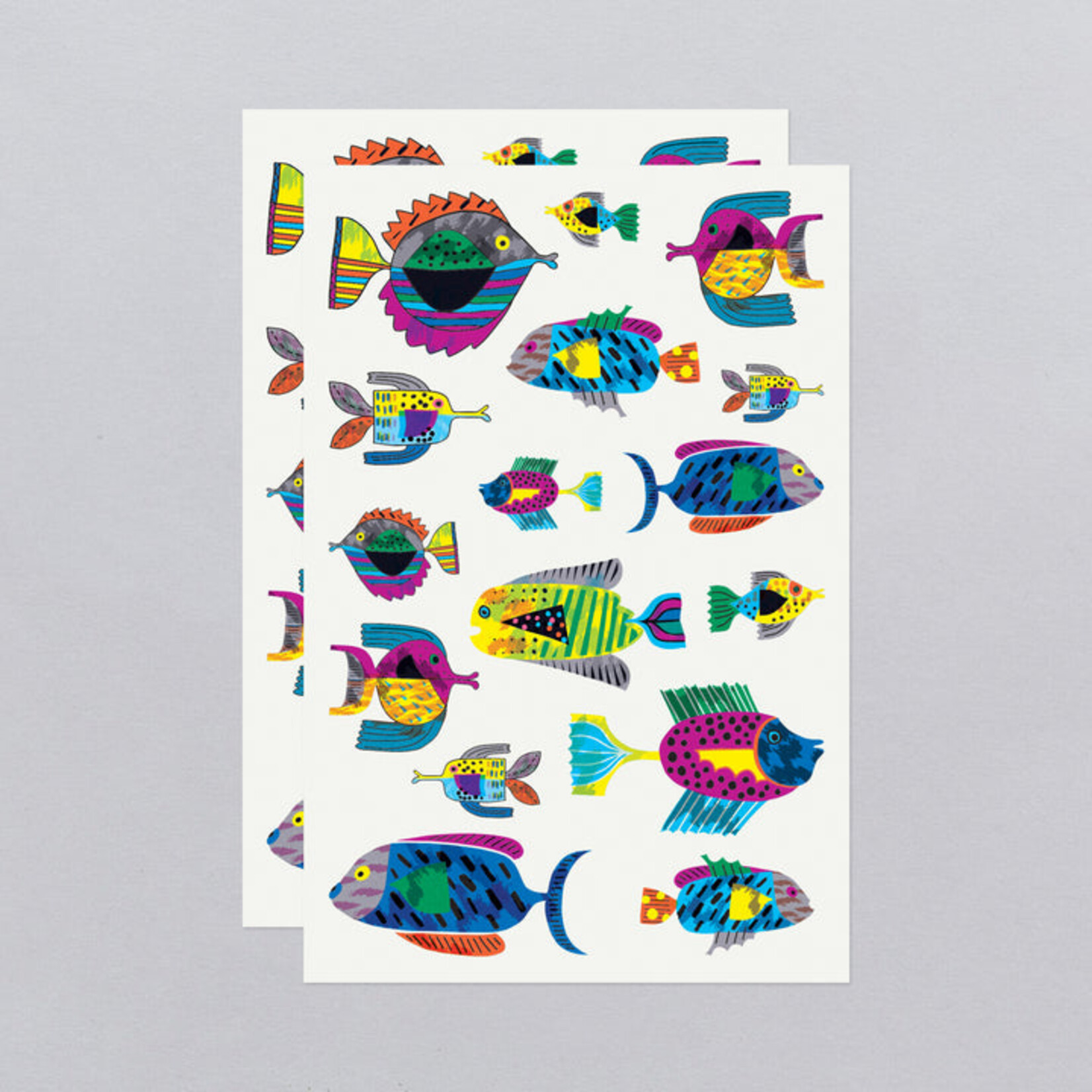 Tattly Fish Flurry Tattly Sheet