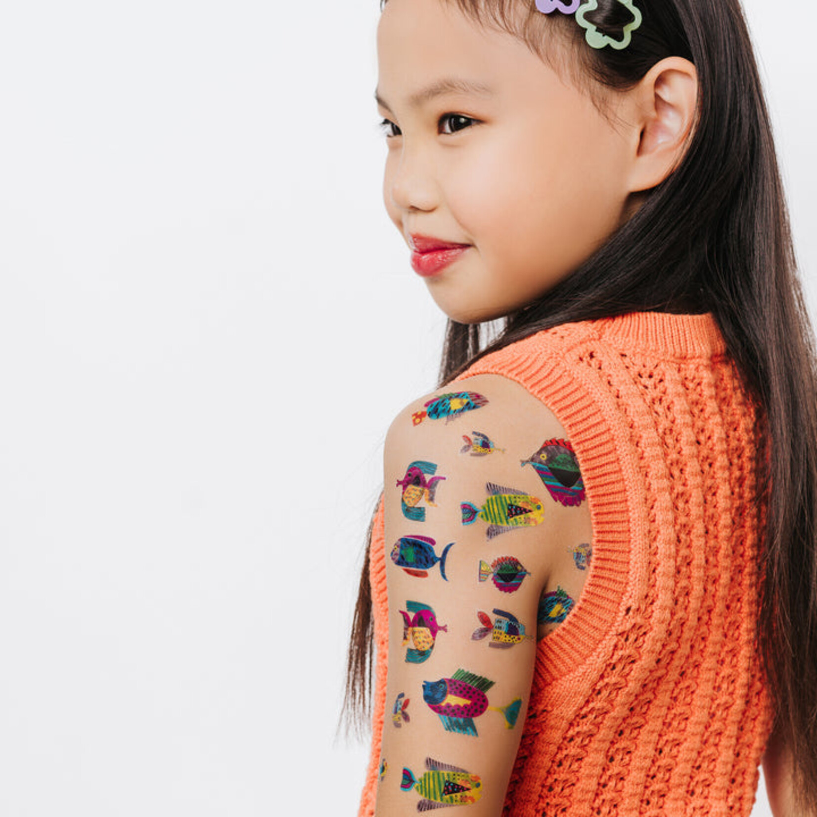 Tattly Fish Flurry Tattly Sheet