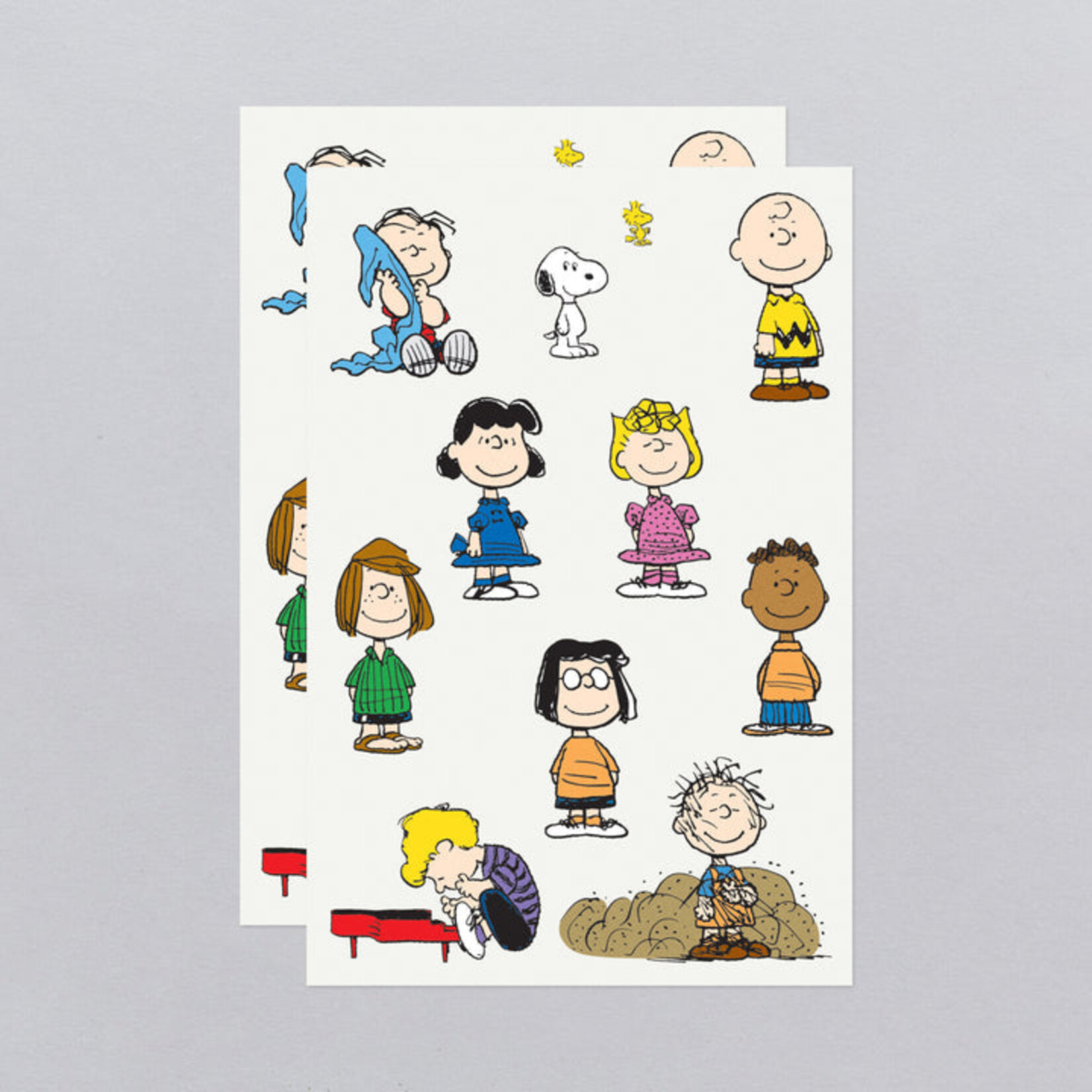 Tattly Peanuts Classic Tattly Sheet