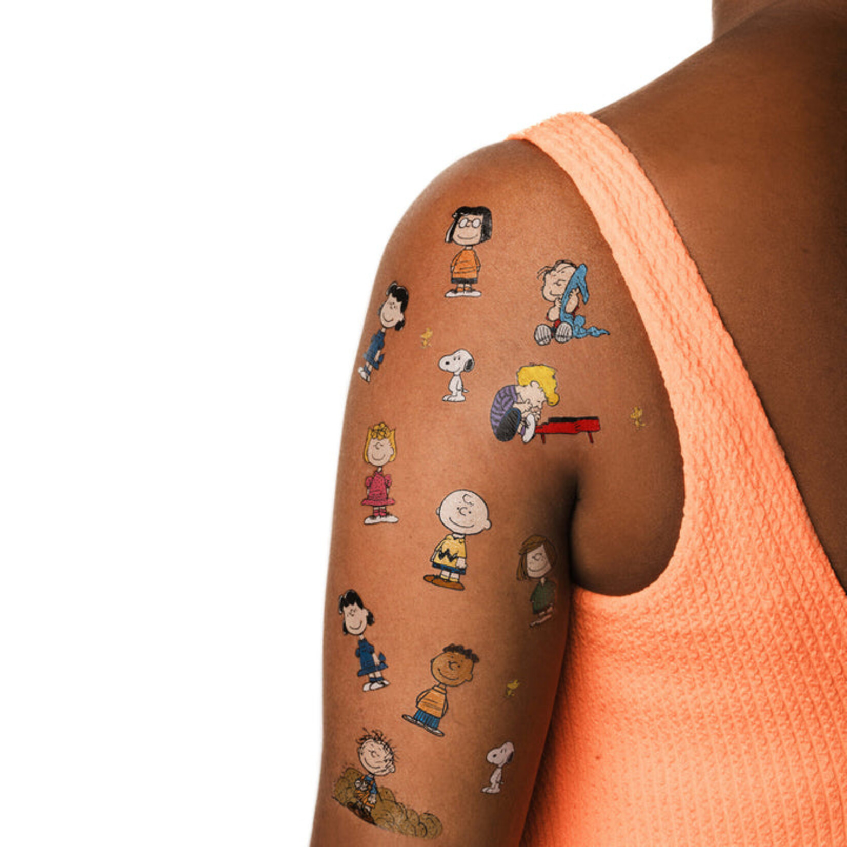 Tattly Peanuts Classic Tattly Sheet