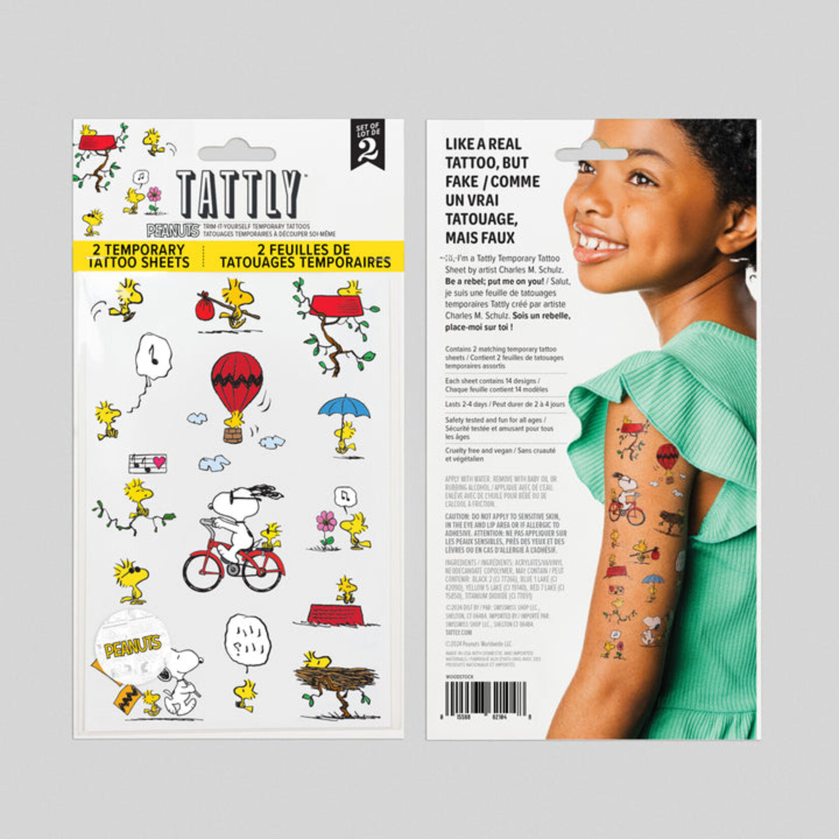Tattly Woodstock Tattly Sheet