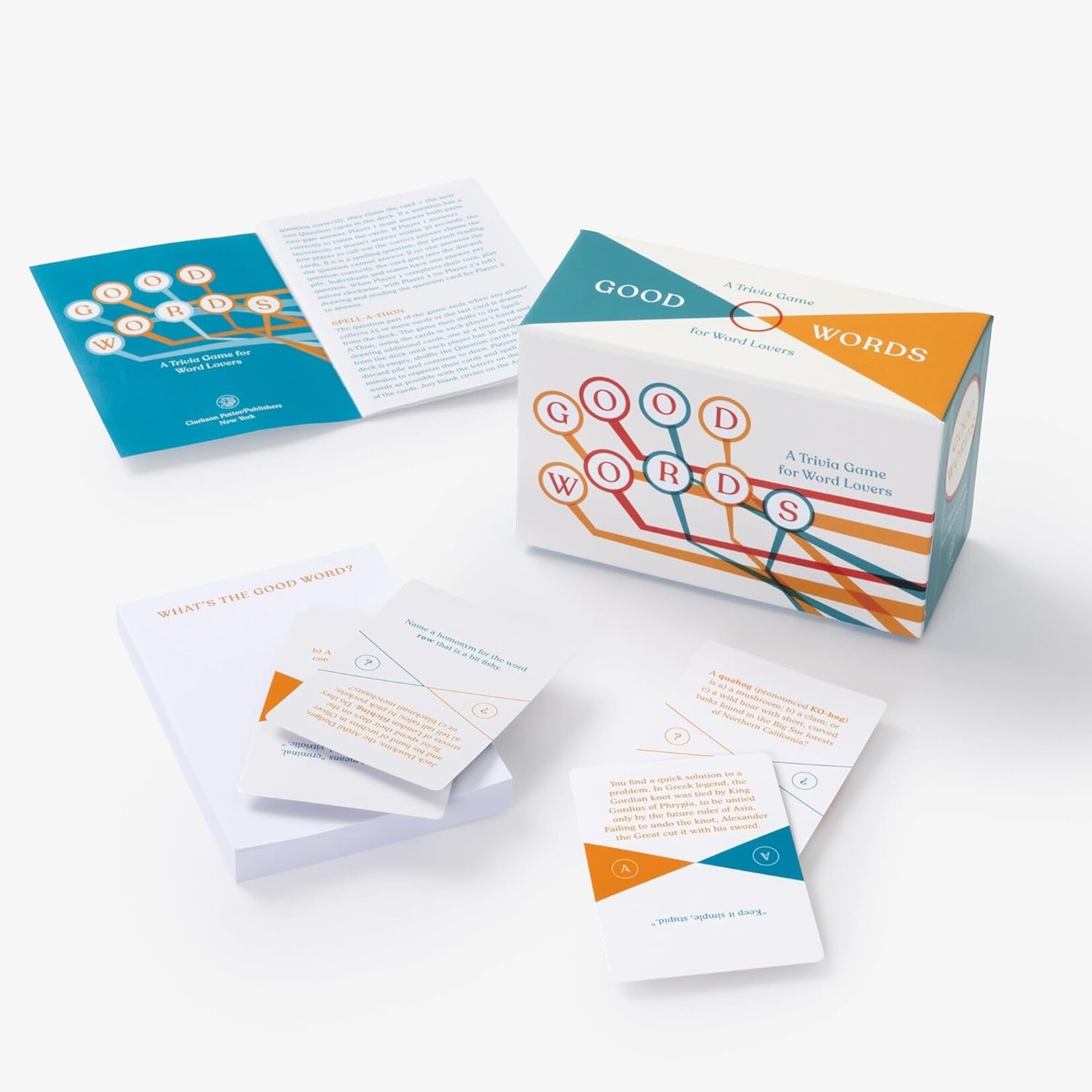 Penguin Random House Good Words Trivia Game