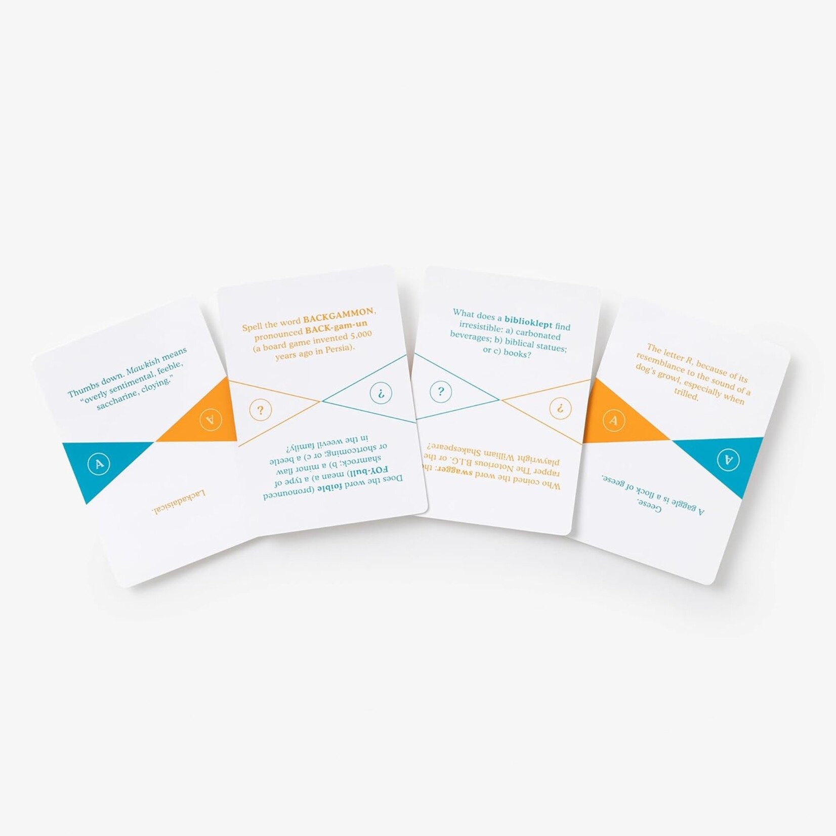 Penguin Random House Good Words Trivia Game