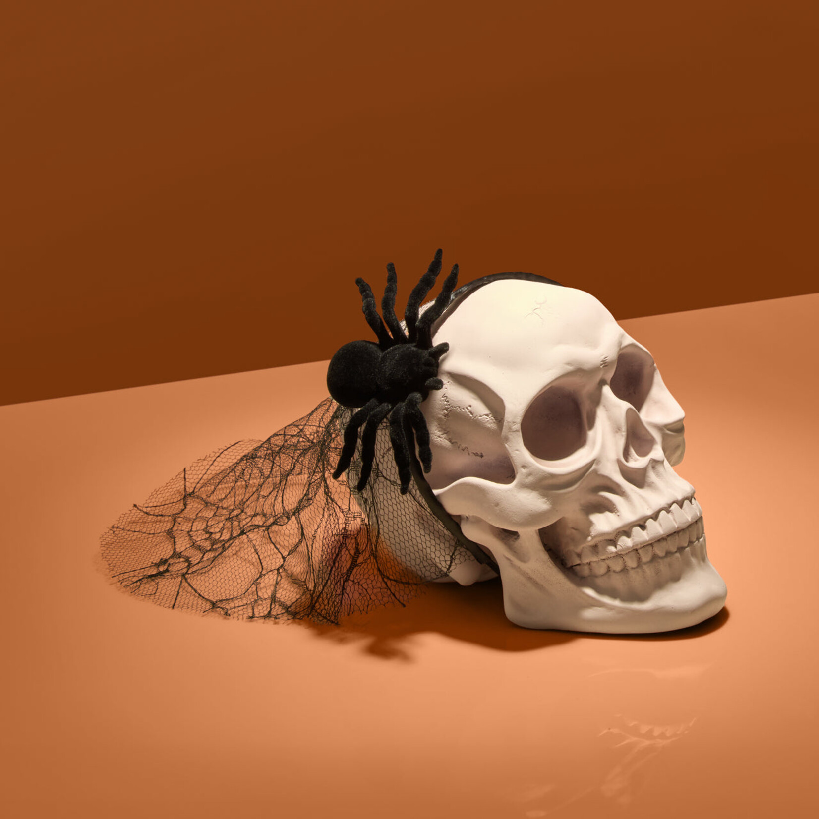 Kitsch Spiderweb Veil Headband