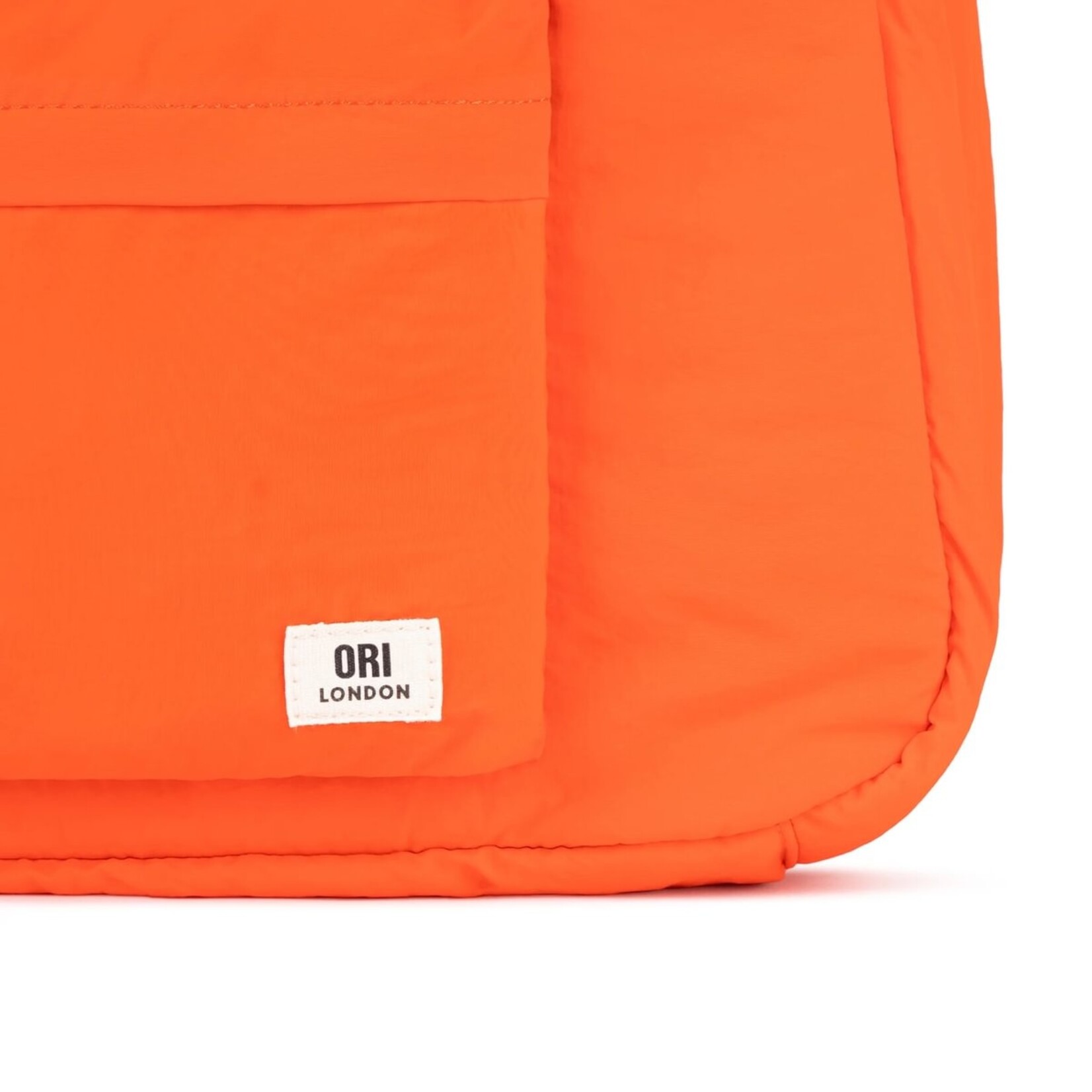 ori Belsize Medium Taslon in Tangerine