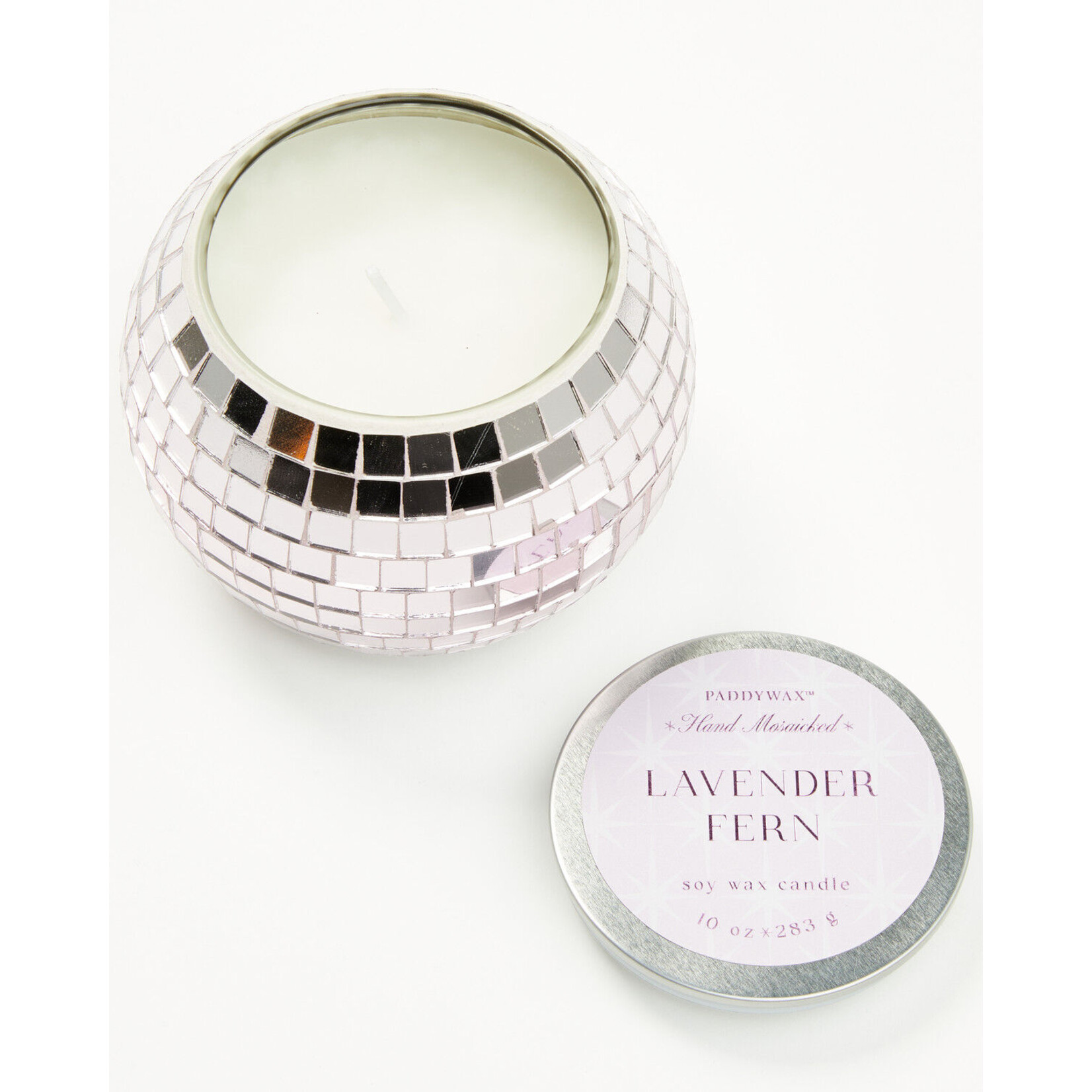 PADDYWAX Lavender Fern Magique Disco Candle