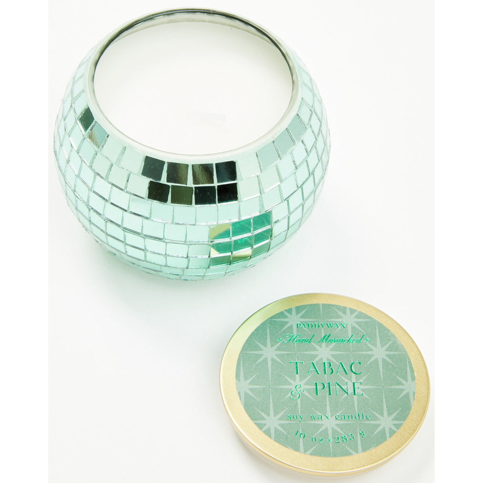 PADDYWAX Green Tabac/Pine Magique Disco Candle