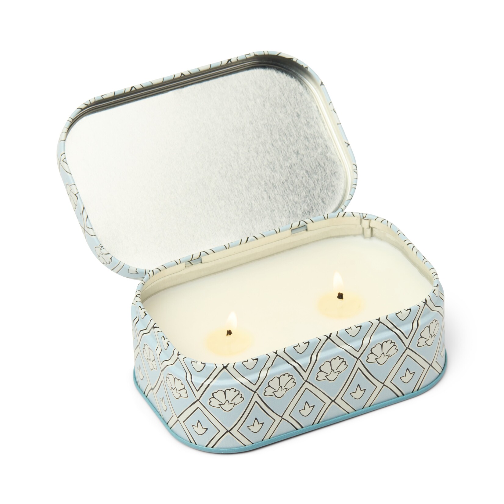 PADDYWAX Lavender Thyme Cherie Tin Candle