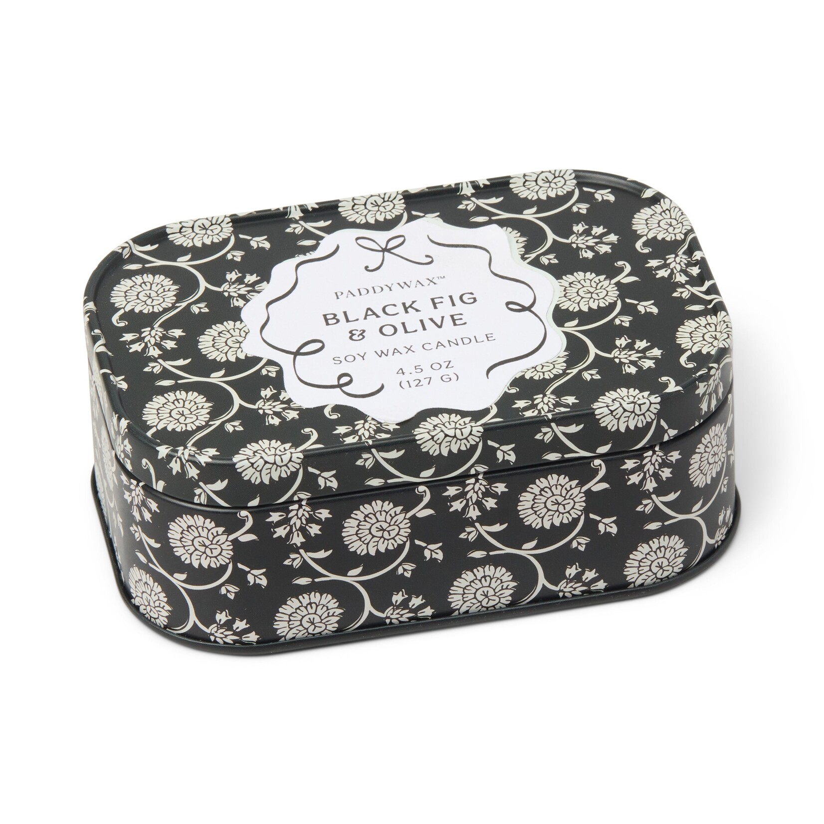 PADDYWAX Black Fig & Olive Cherie Candle Tin
