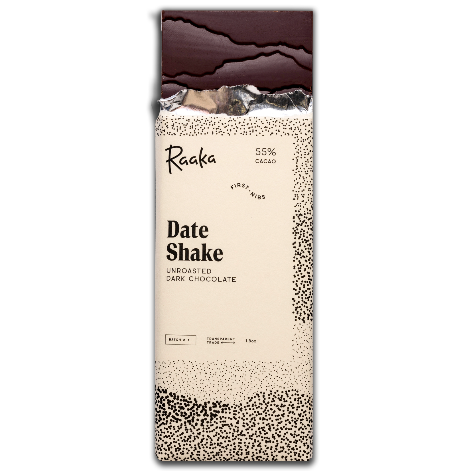 Raaka Date Shake Chocolate Bar
