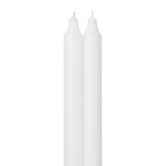 Northern Lights Pure White Taper Set