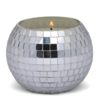 PADDYWAX Silver Sparkling Bergamot Magique Disco Candle