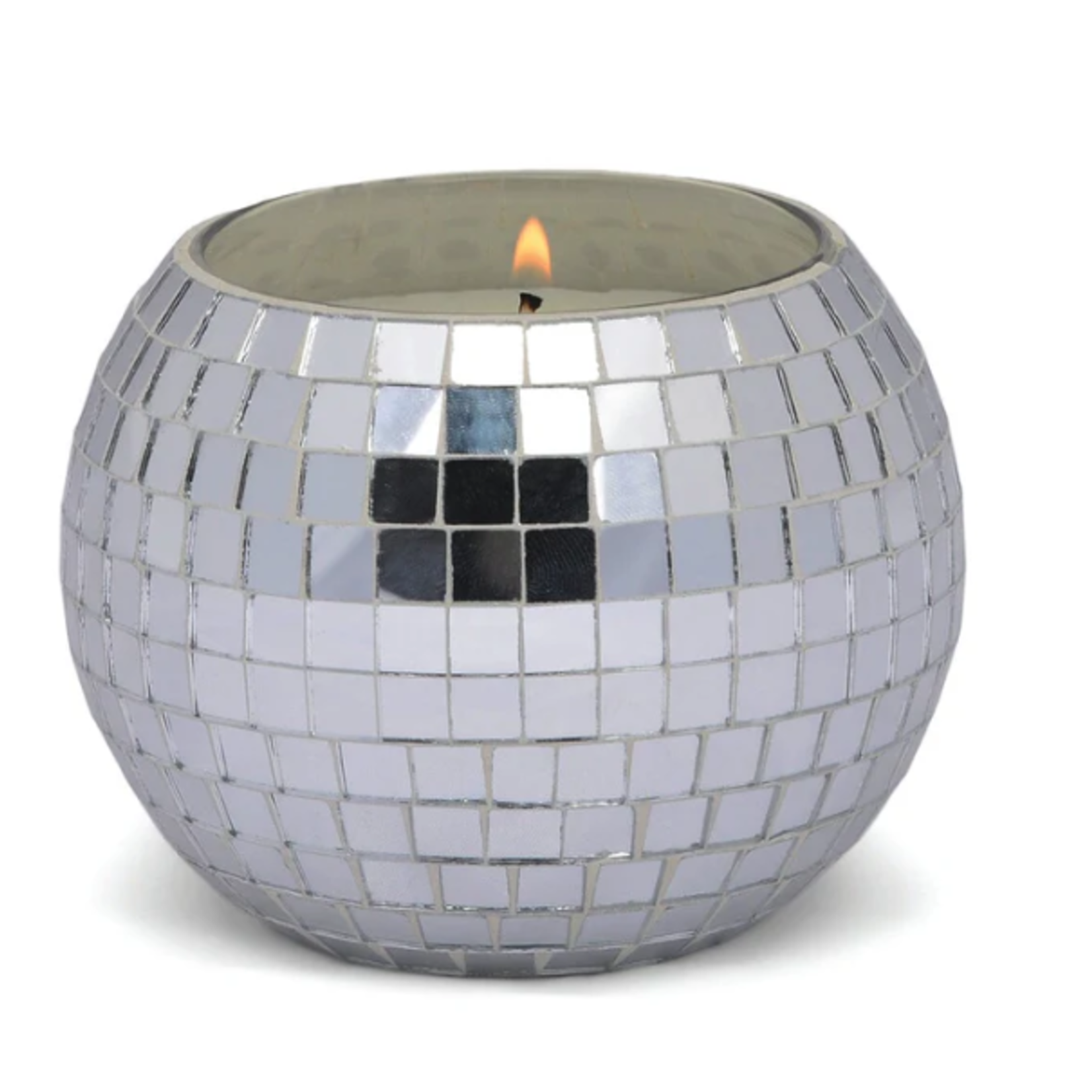 PADDYWAX Silver Sparkling Bergamot Magique Disco Candle