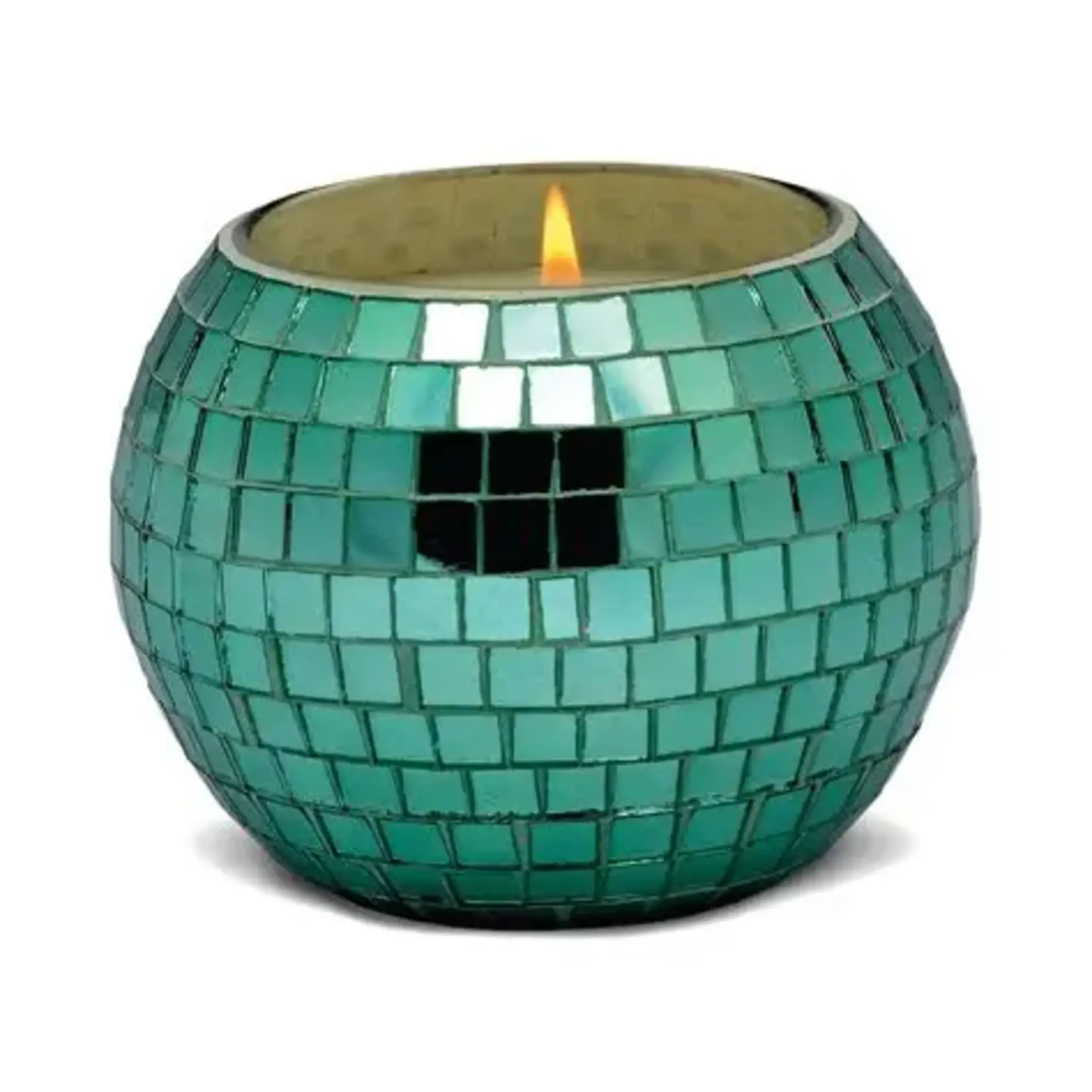 PADDYWAX Green Tabac/Pine Magique Disco Candle