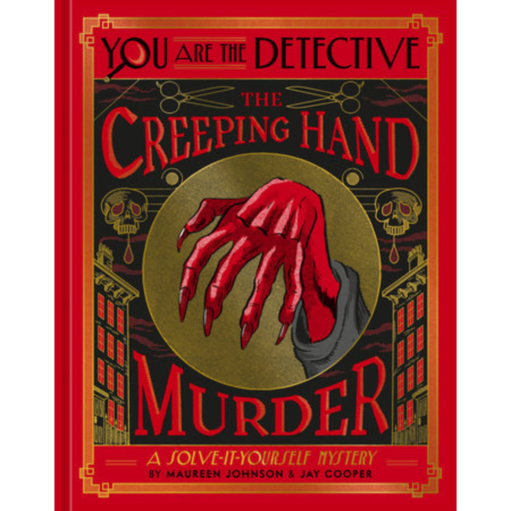 Penguin Random House You Are the Detective: The Creeping Hand Murder