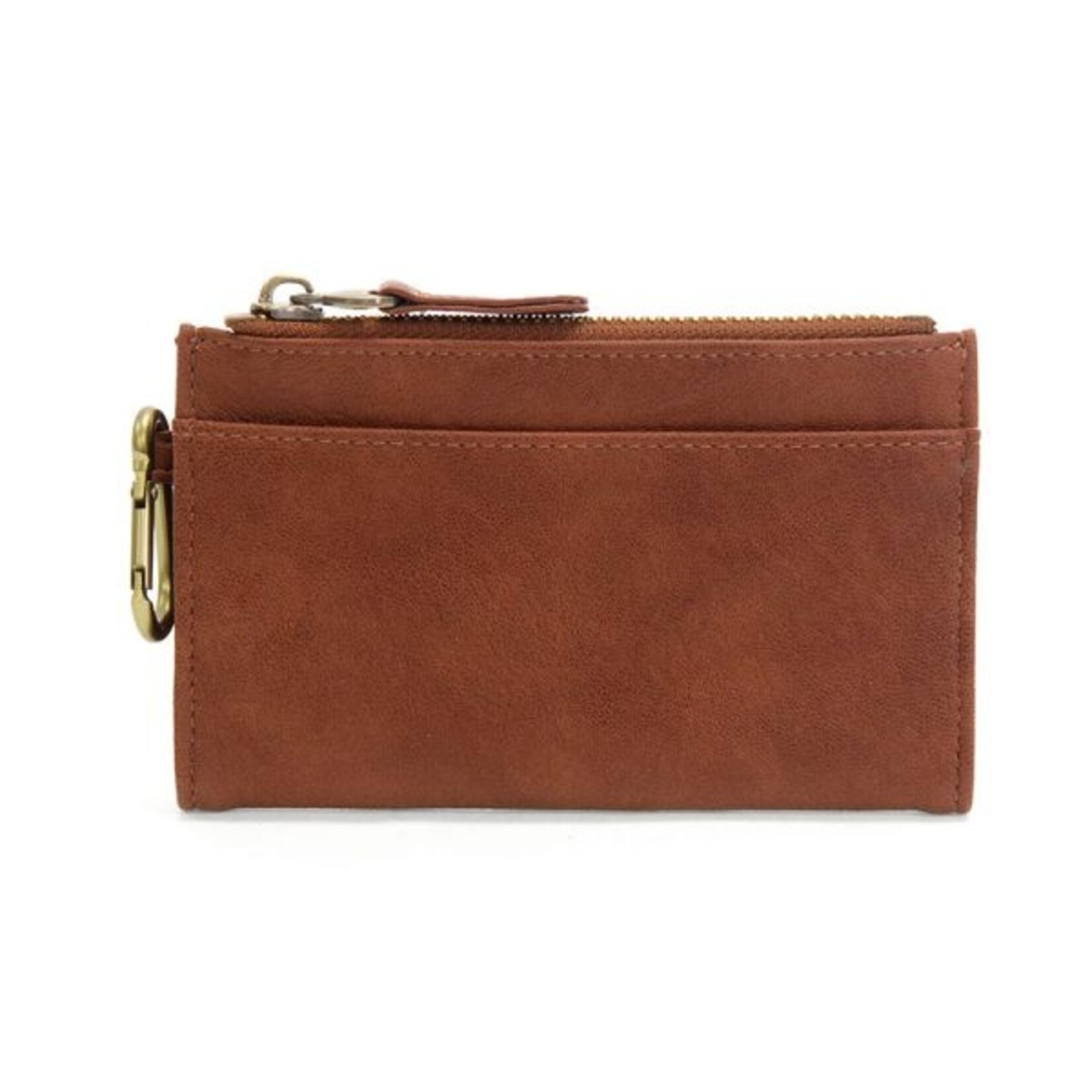 Joy Accessories Bobbie Wallet in Saddle