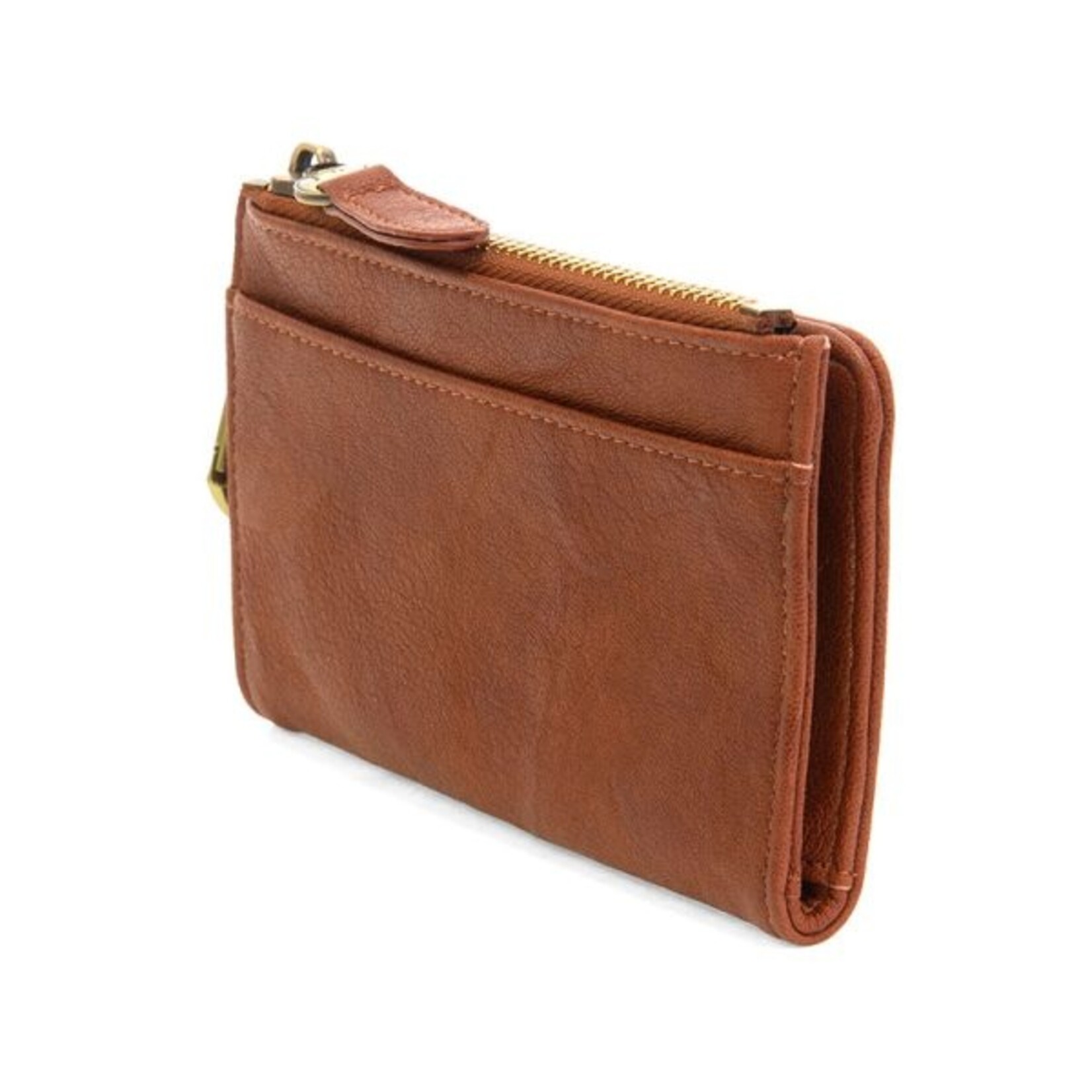 Joy Accessories Bobbie Wallet in Saddle