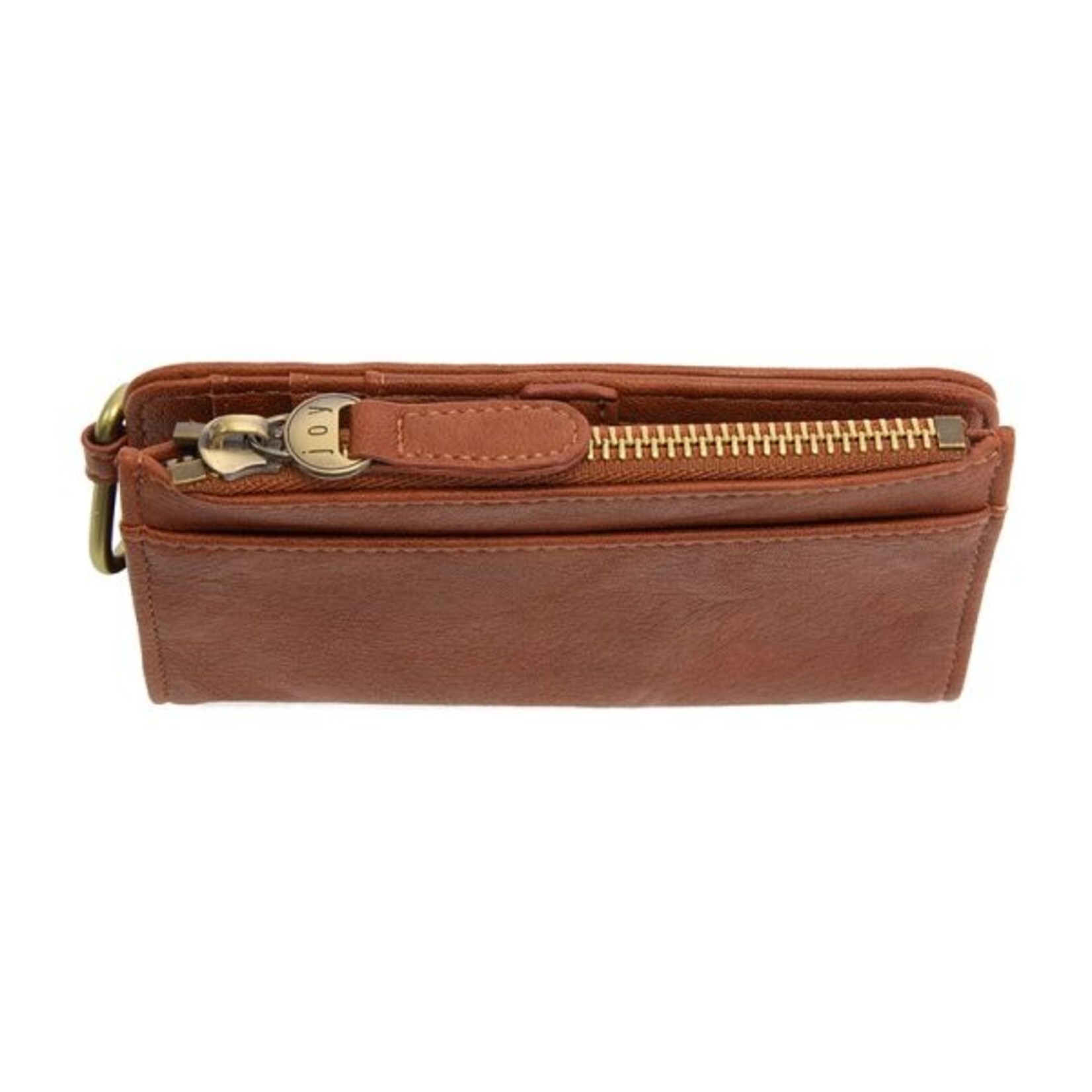 Joy Accessories Bobbie Wallet in Saddle