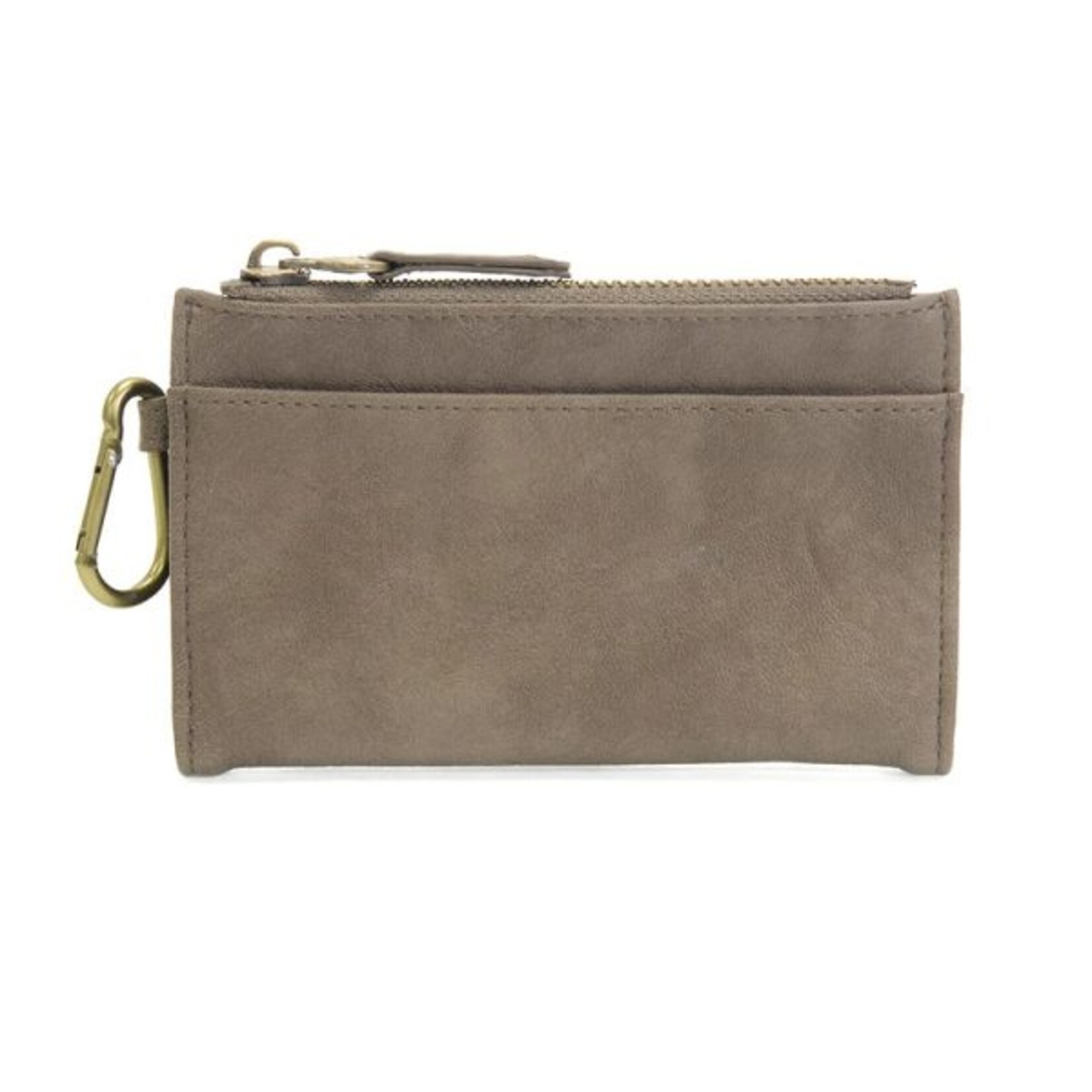 Joy Accessories Bobbie Wallet in Dark Taupe