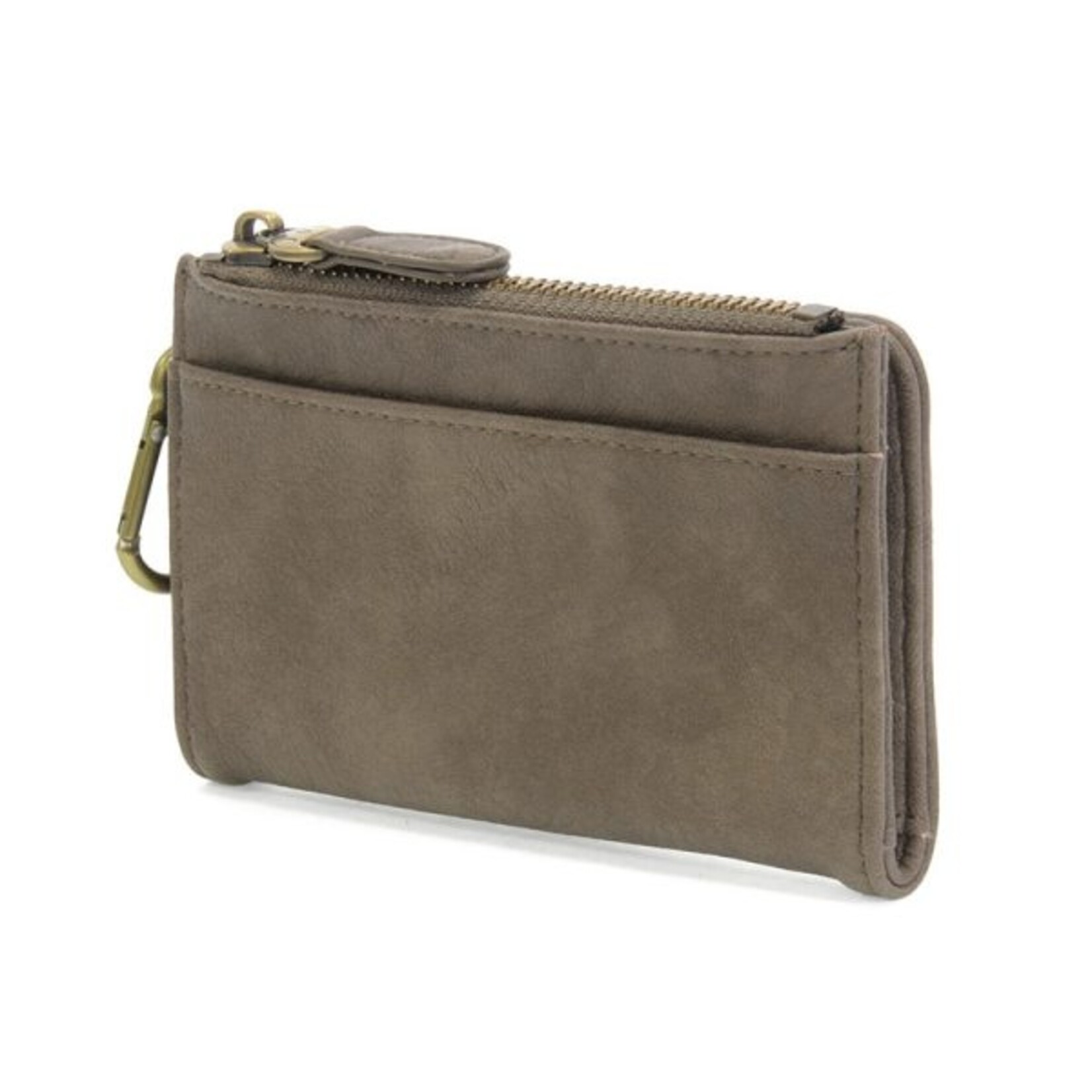 Joy Accessories Bobbie Wallet in Dark Taupe