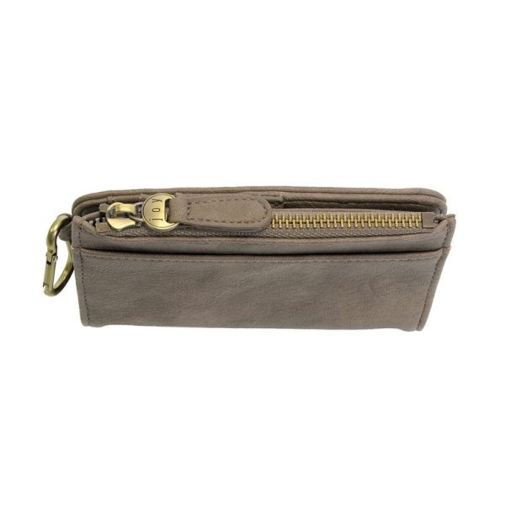 Joy Accessories Bobbie Wallet in Dark Taupe