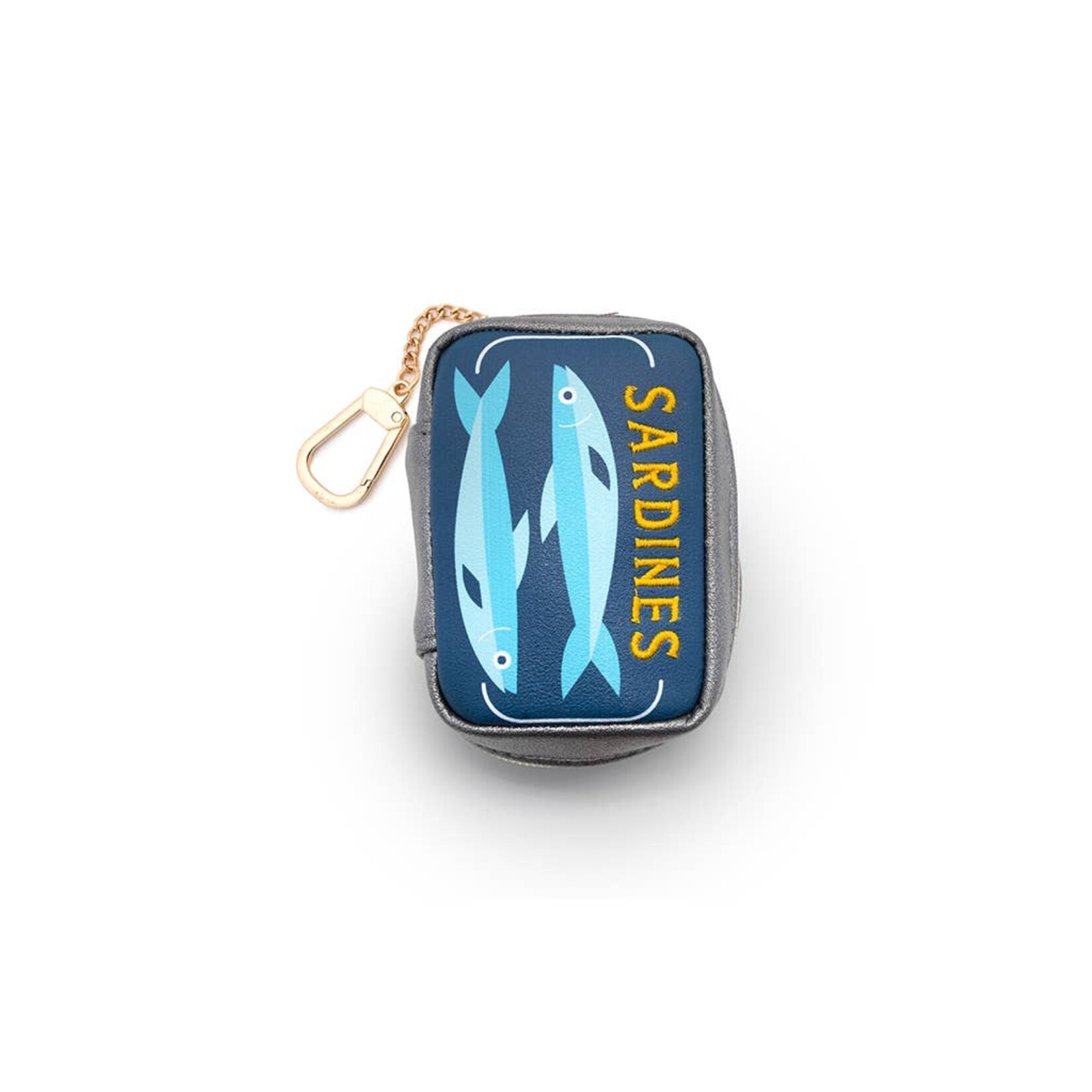 living royal Bag Charm + Tote - Sardine